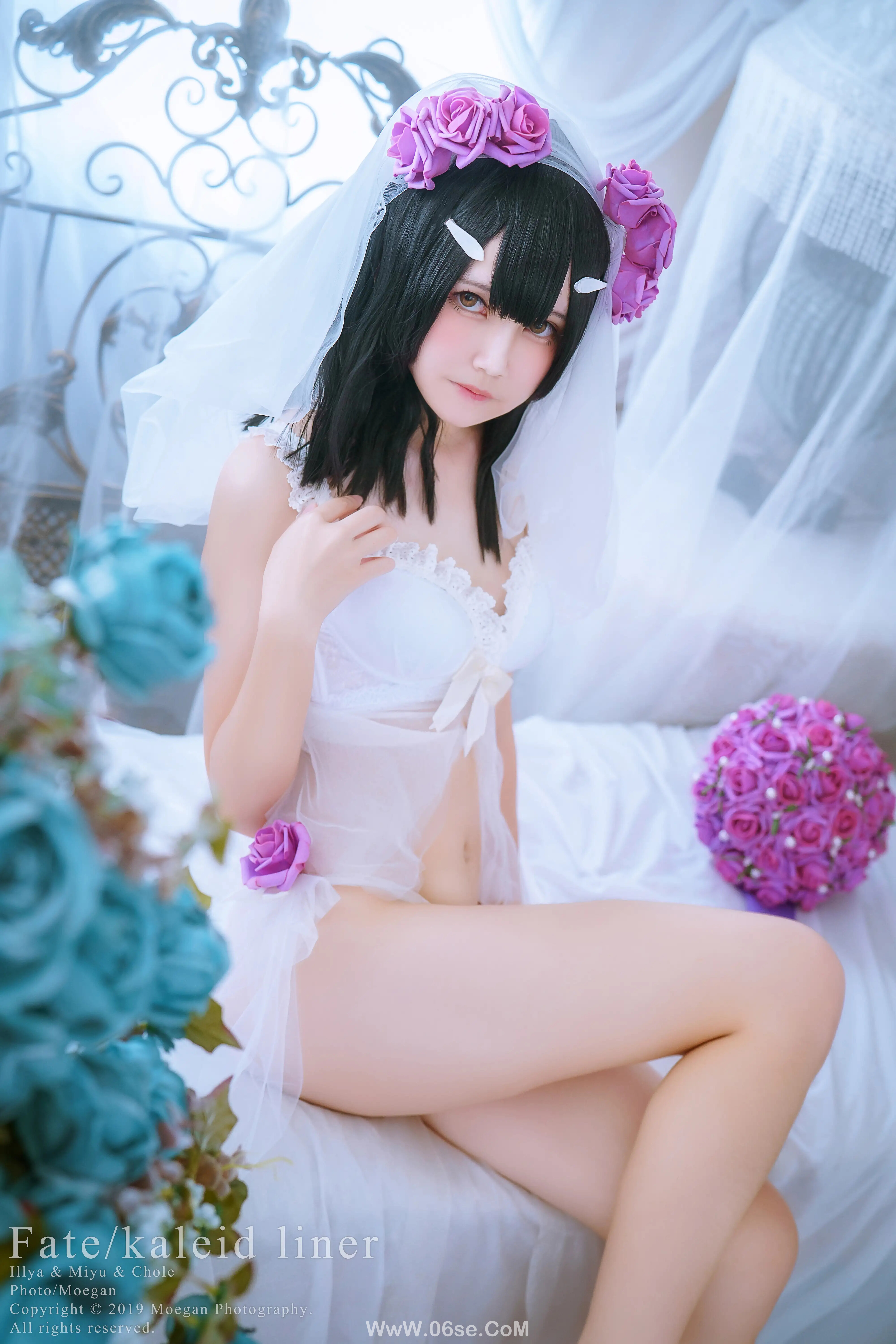 图片[15]-沖田凛花Rinka – Fate kaleid liner Wedding Bikini ver-六色网