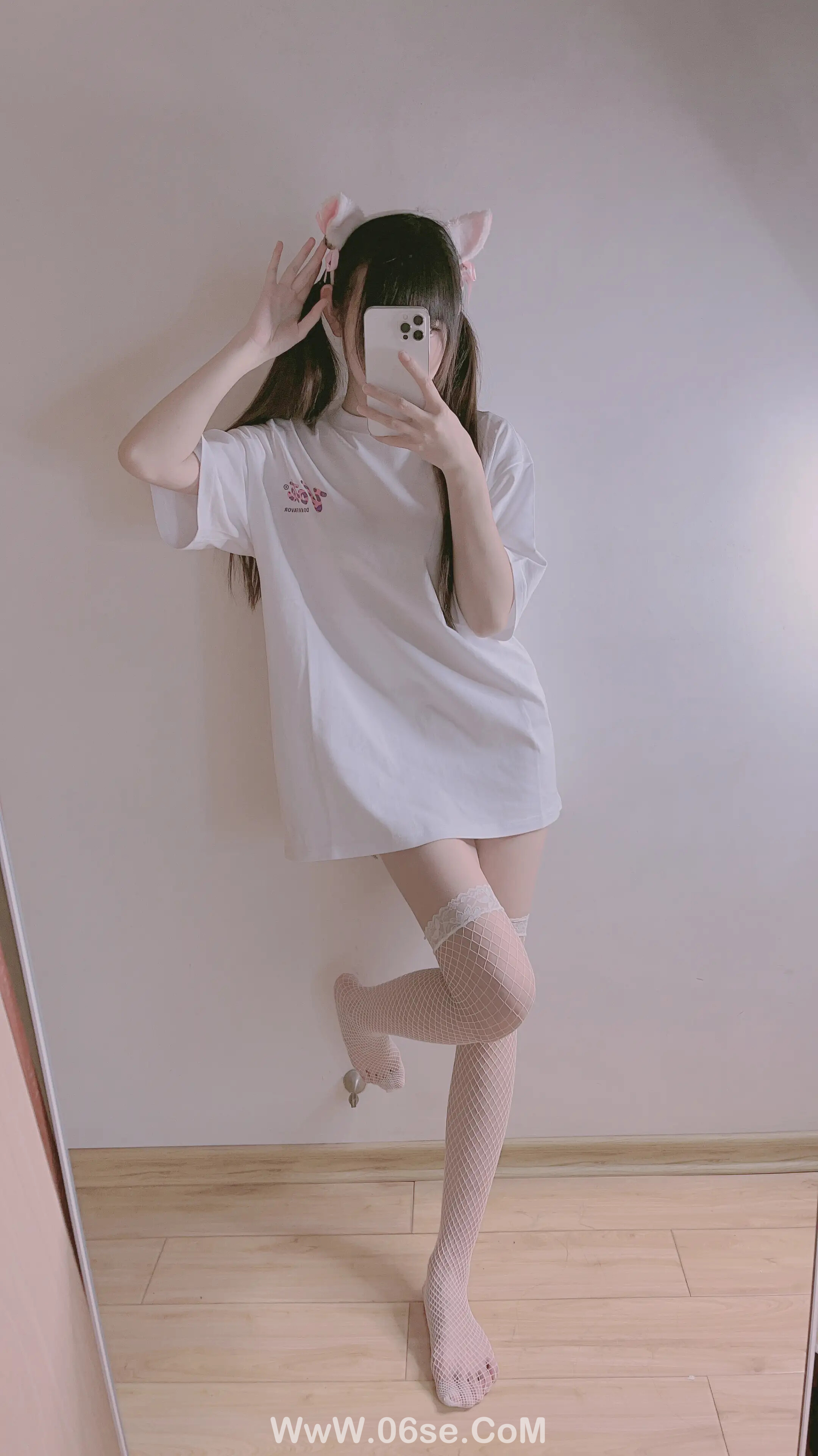 图片[13]-miko酱ww 自拍系列mikoの白丝01-六色网
