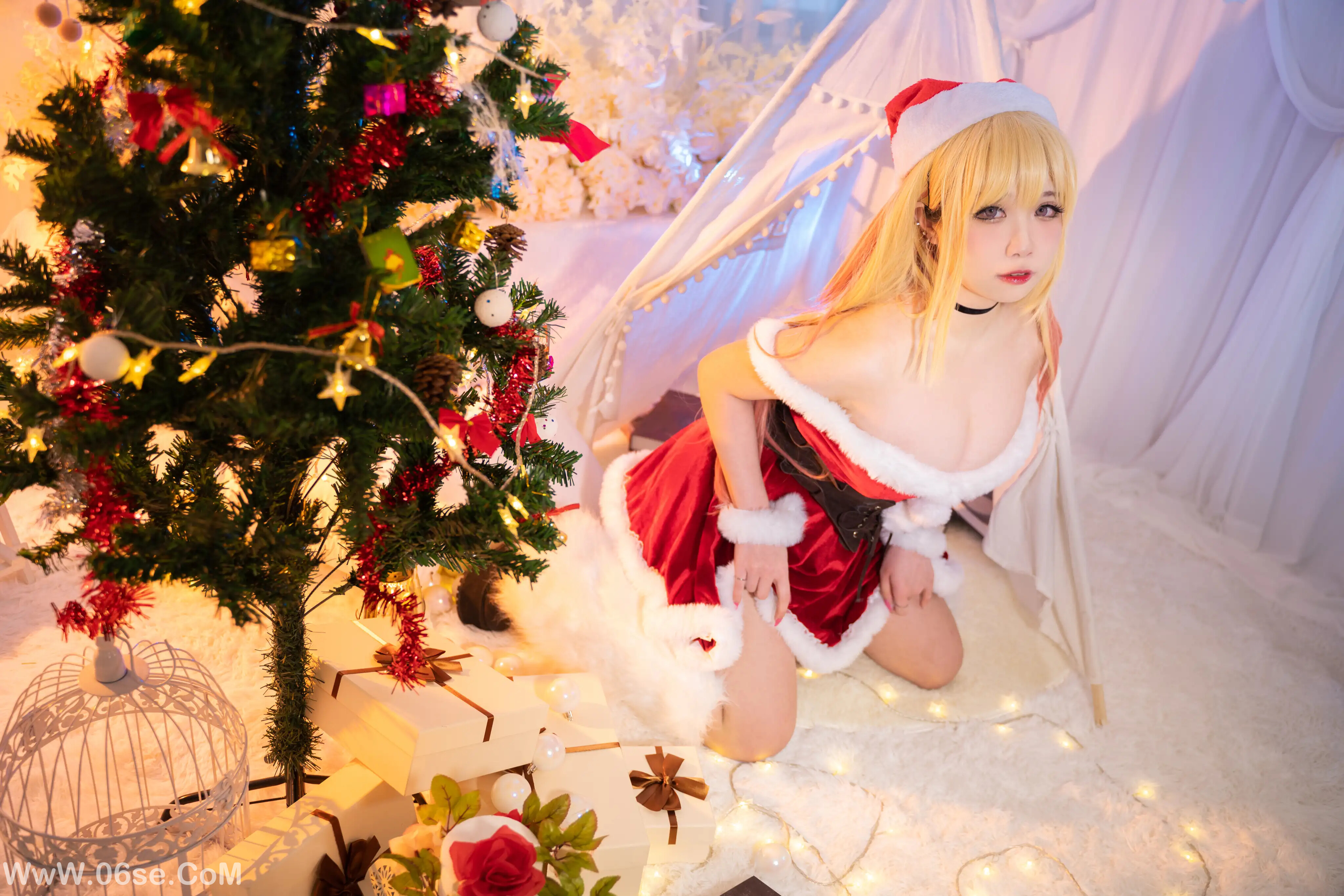 图片[34]-贞子蜜桃 喜多川夢海 圣诞-六色网