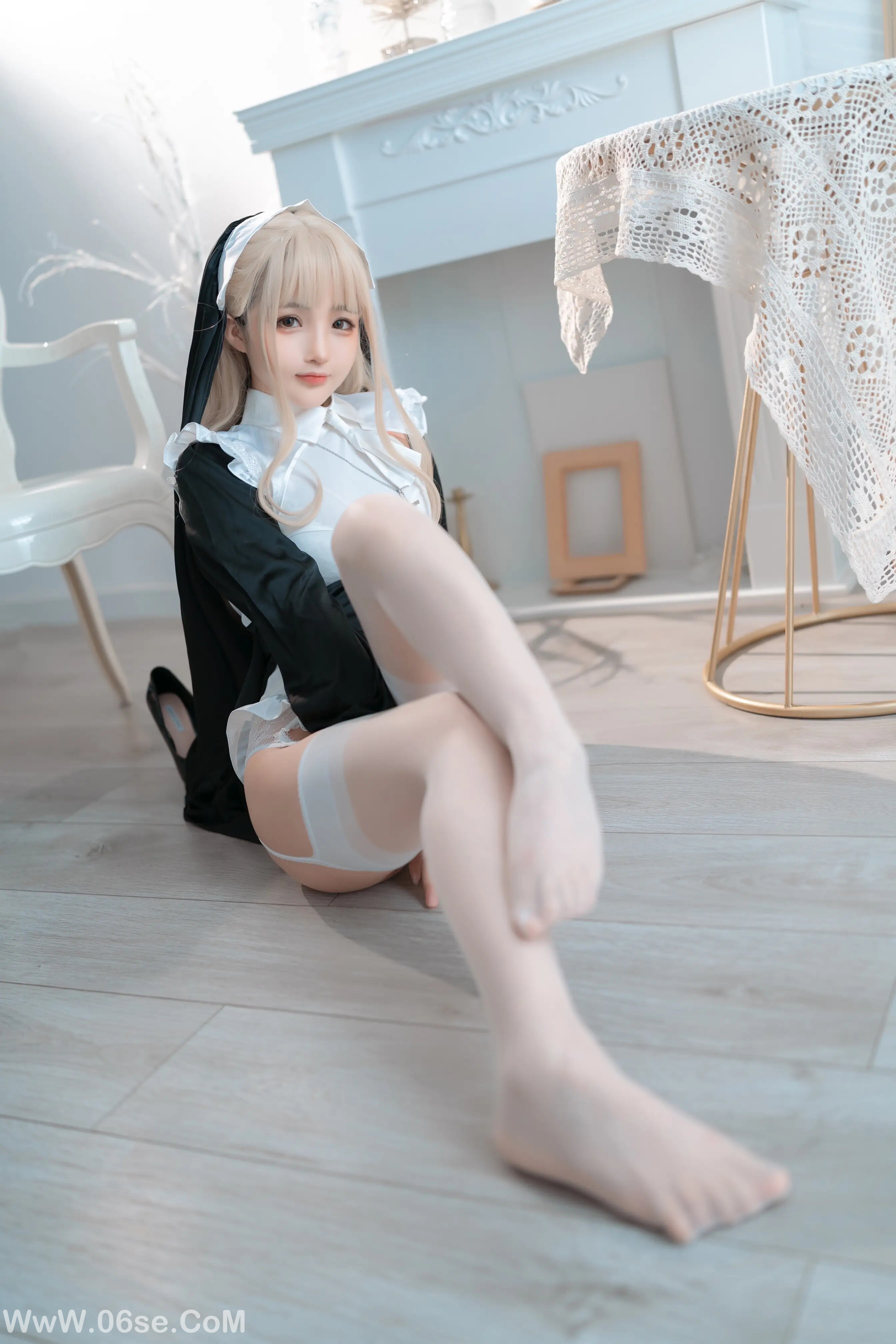 图片[19]-桜井宁宁 修女-六色网