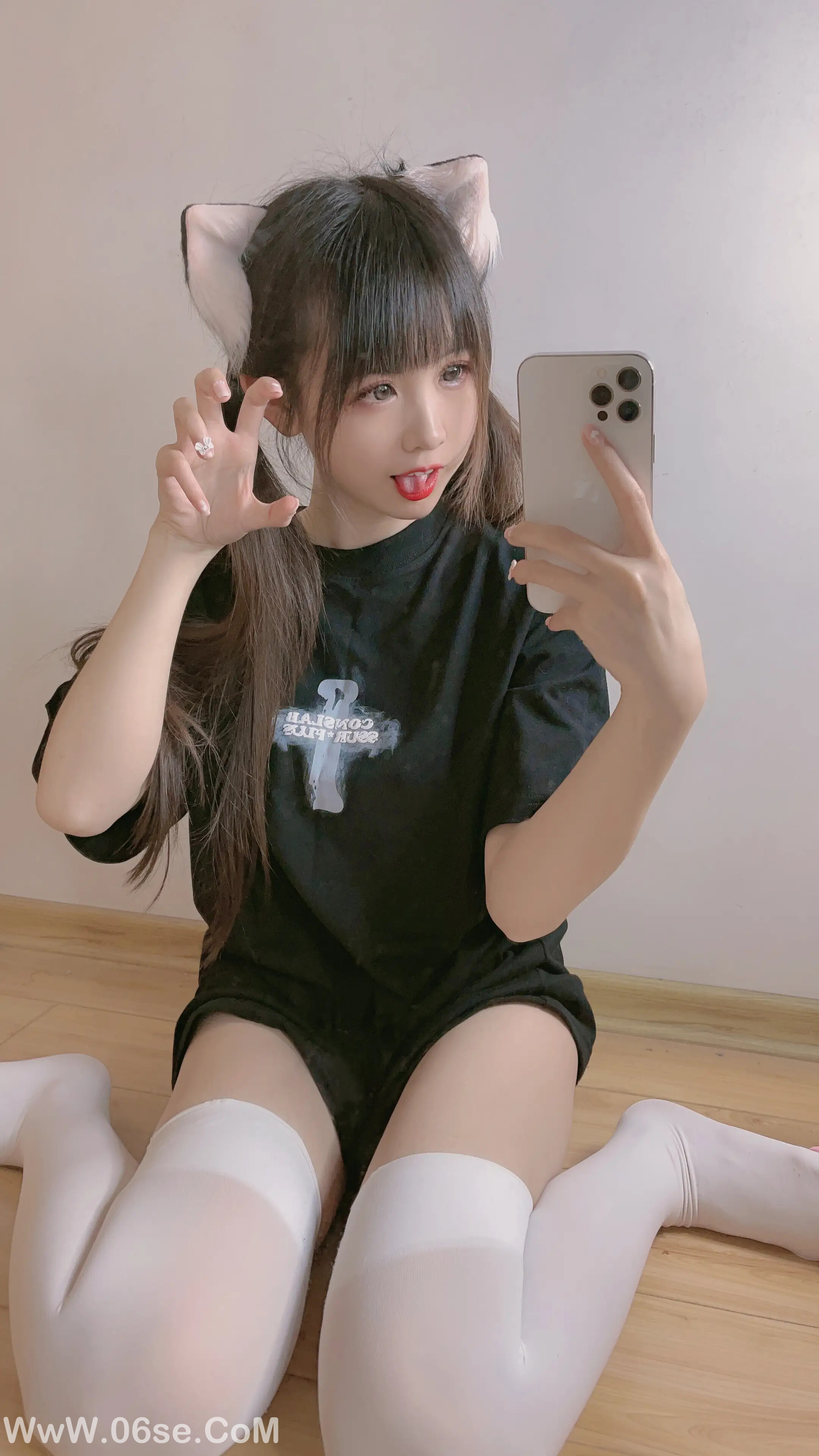 图片[118]-miko酱ww 自拍系列mikoの白丝03-六色网