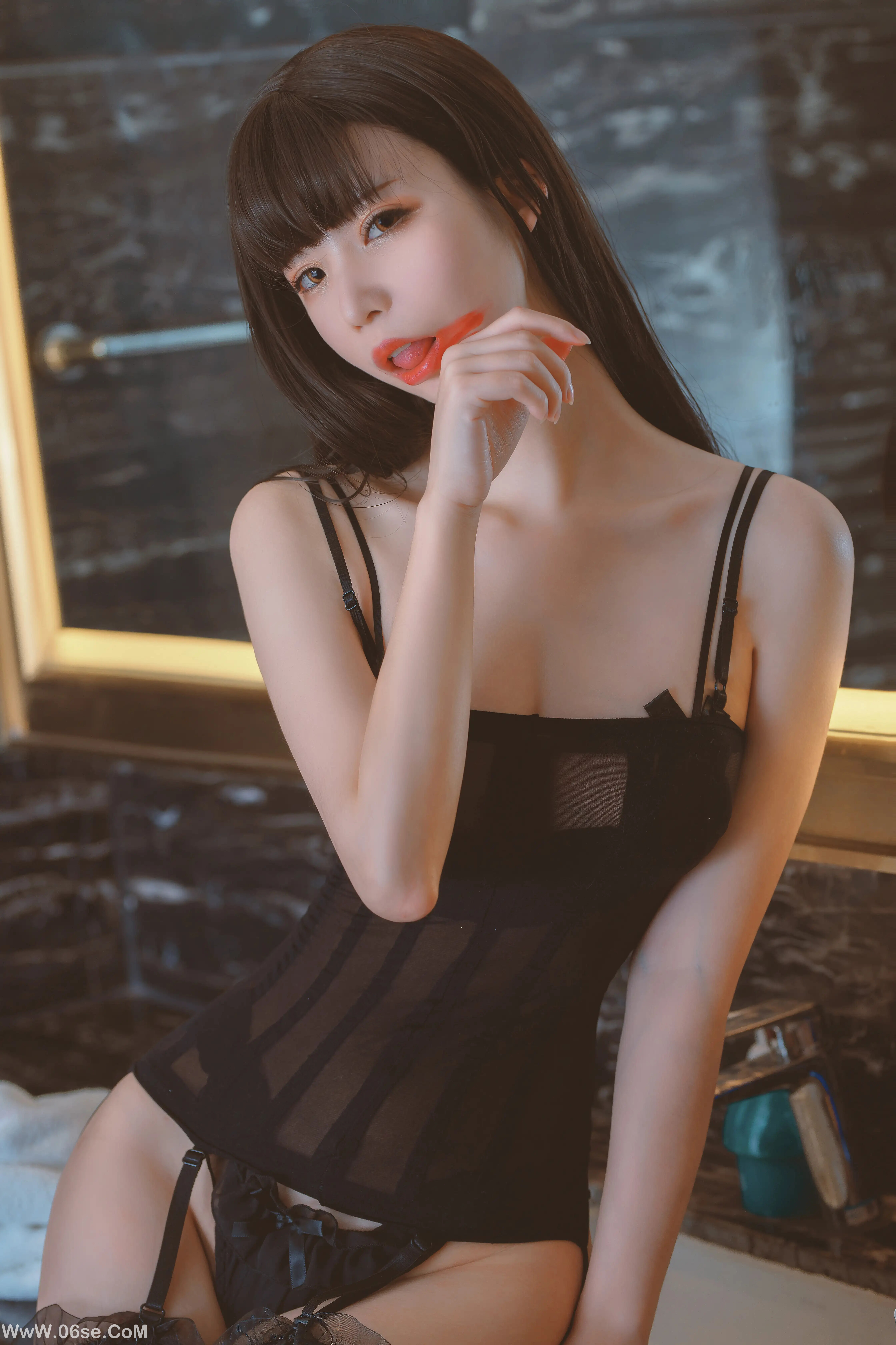 图片[14]-桐岛爱 – 叉子的内衣推广-六色网