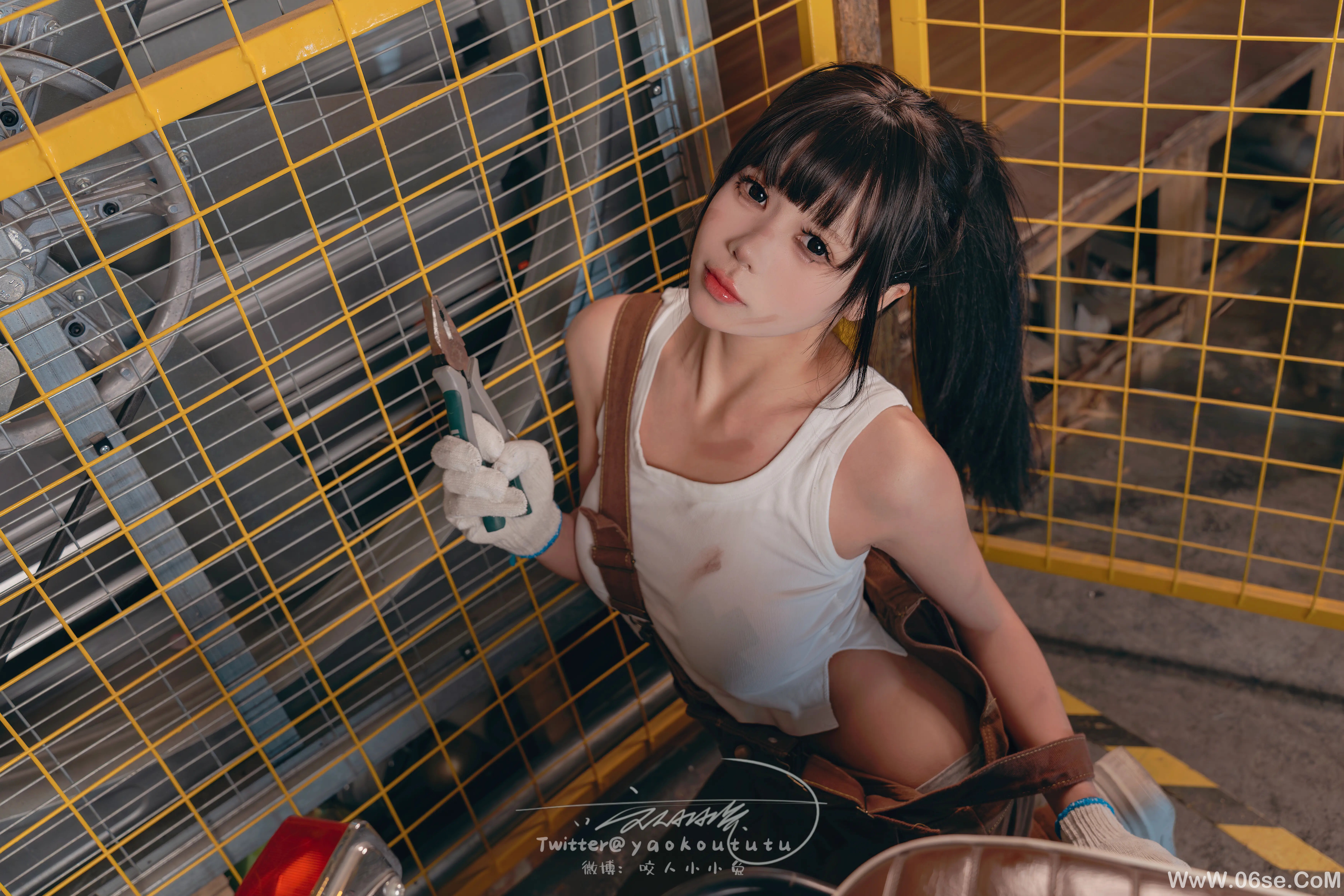 图片[17]-咬一口兔娘 机车修理工-六色网