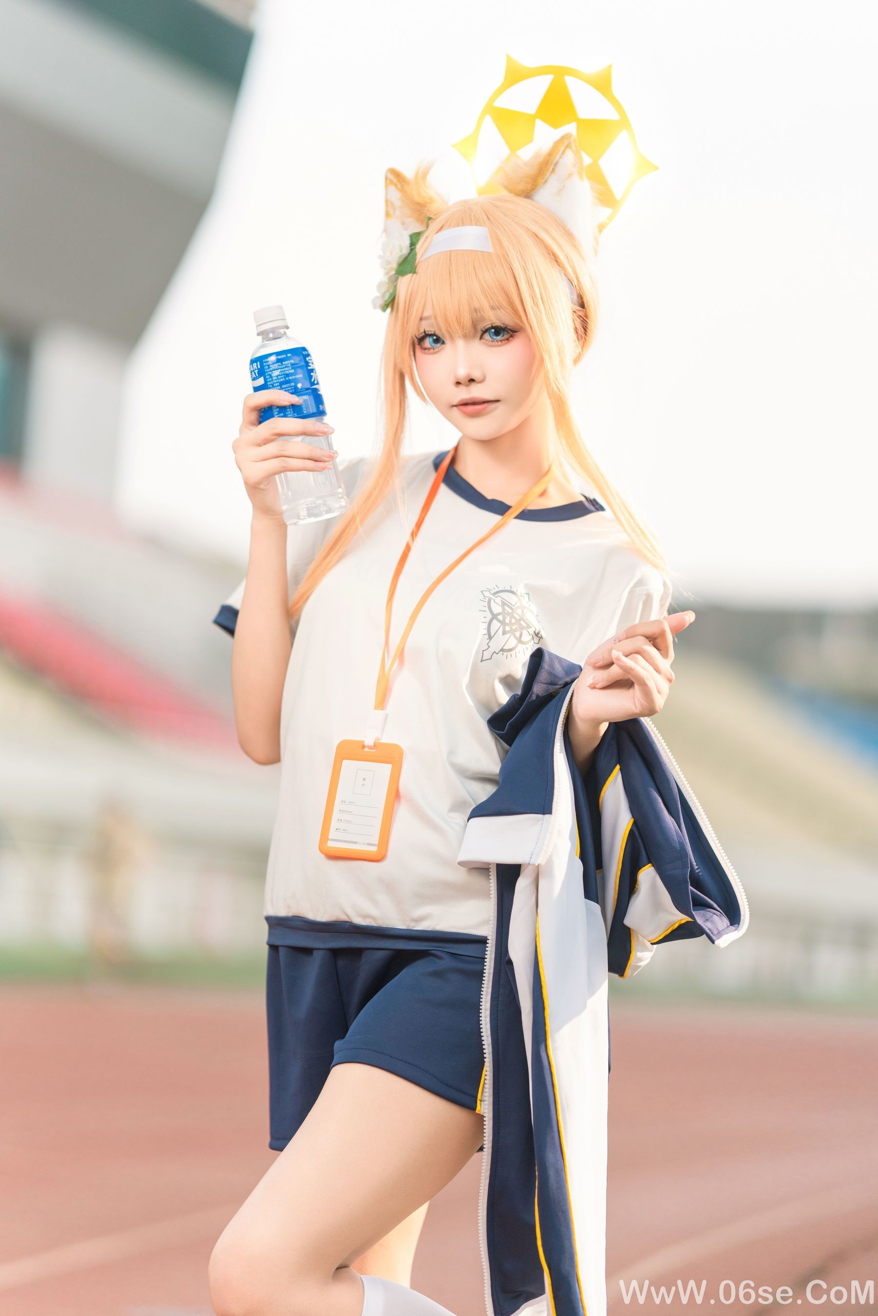 图片[15]-艾西aiwest – 碧蓝档案 伊落玛丽 体操服 [44P]-六色网