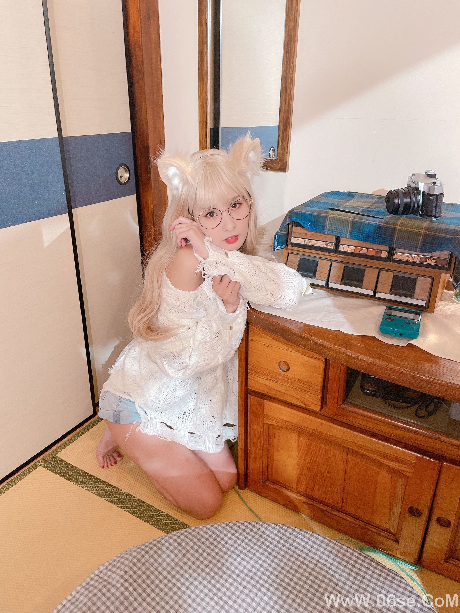 图片[15]-泥泥汝 – 猫女 [372P]-六色网