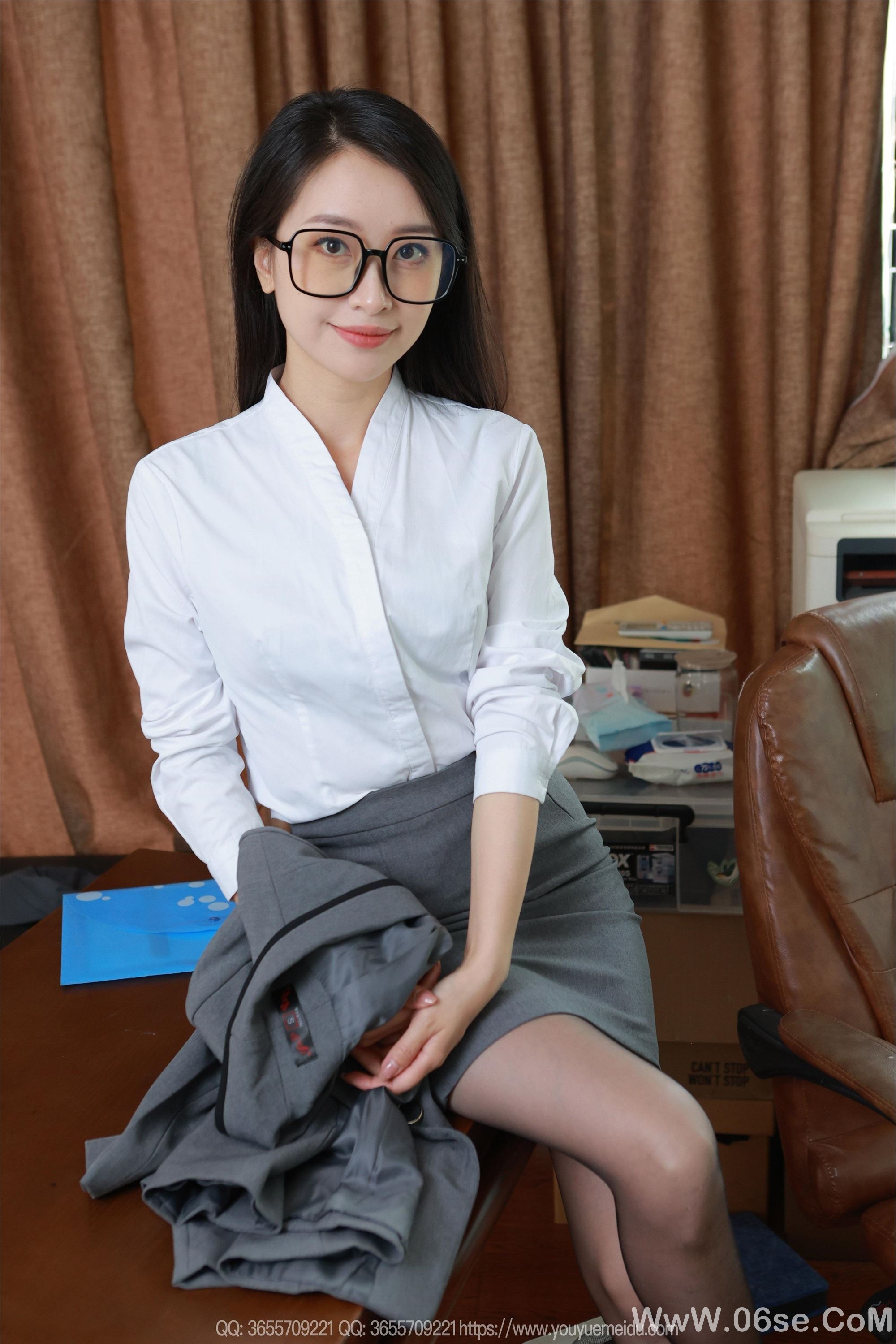 图片[43]-IESS异思趣向 2025.06.01 丝享家 2068 小婕黑丝女上司（下）[95P]-六色网