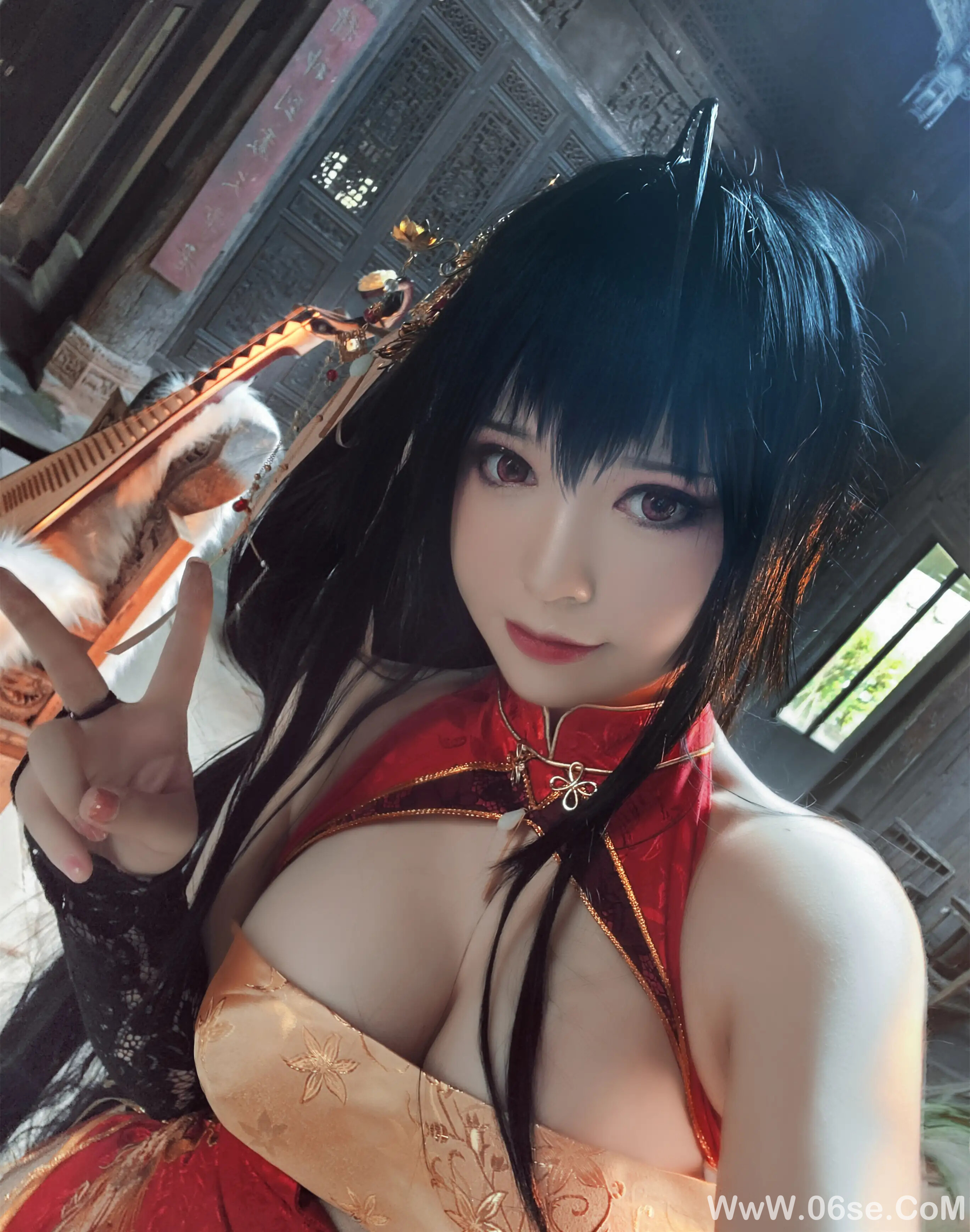 图片[36]-半半子 – 大凤旗袍-六色网