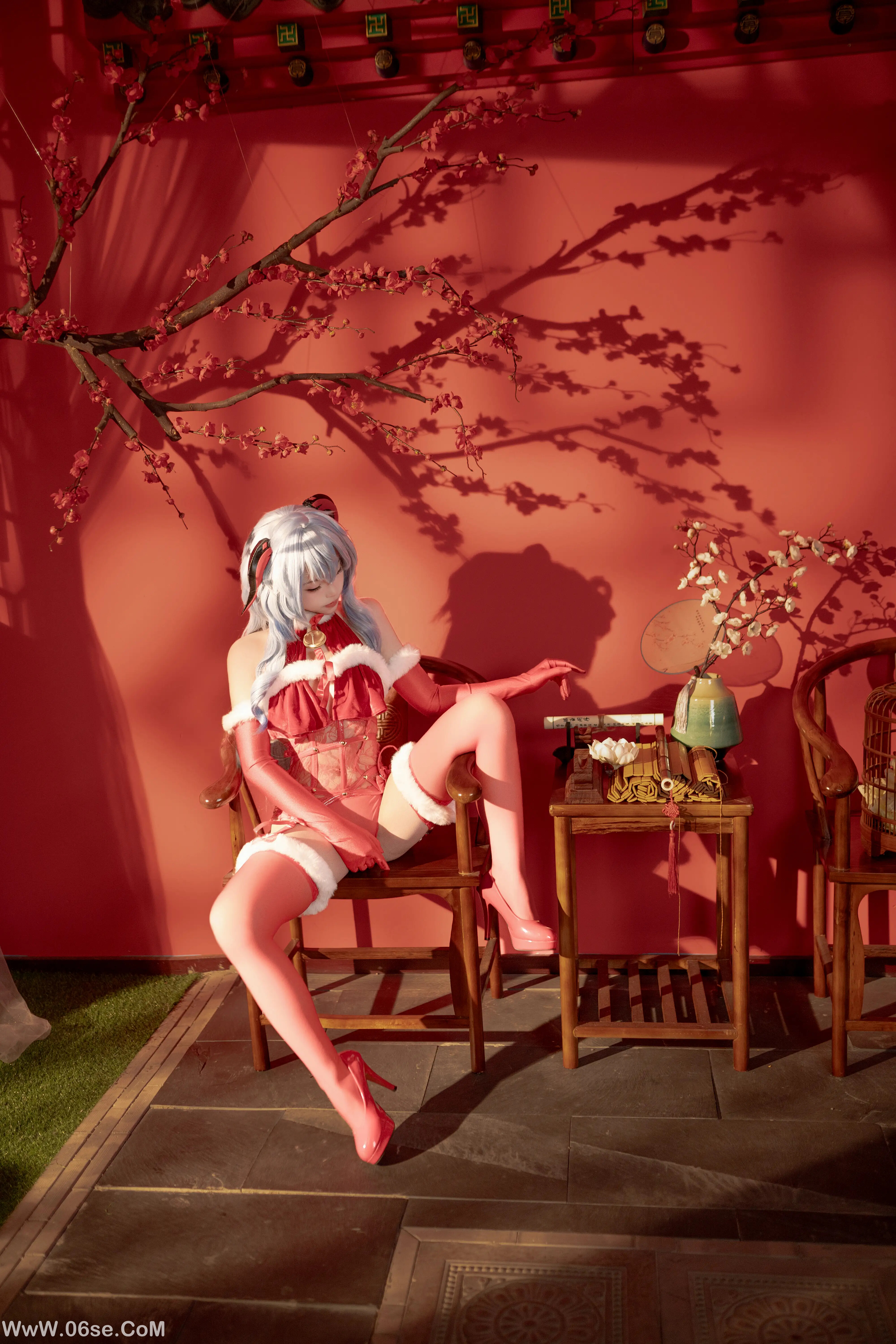 图片[15]-Bangni邦尼 – 原神 甘雨 新春-六色网