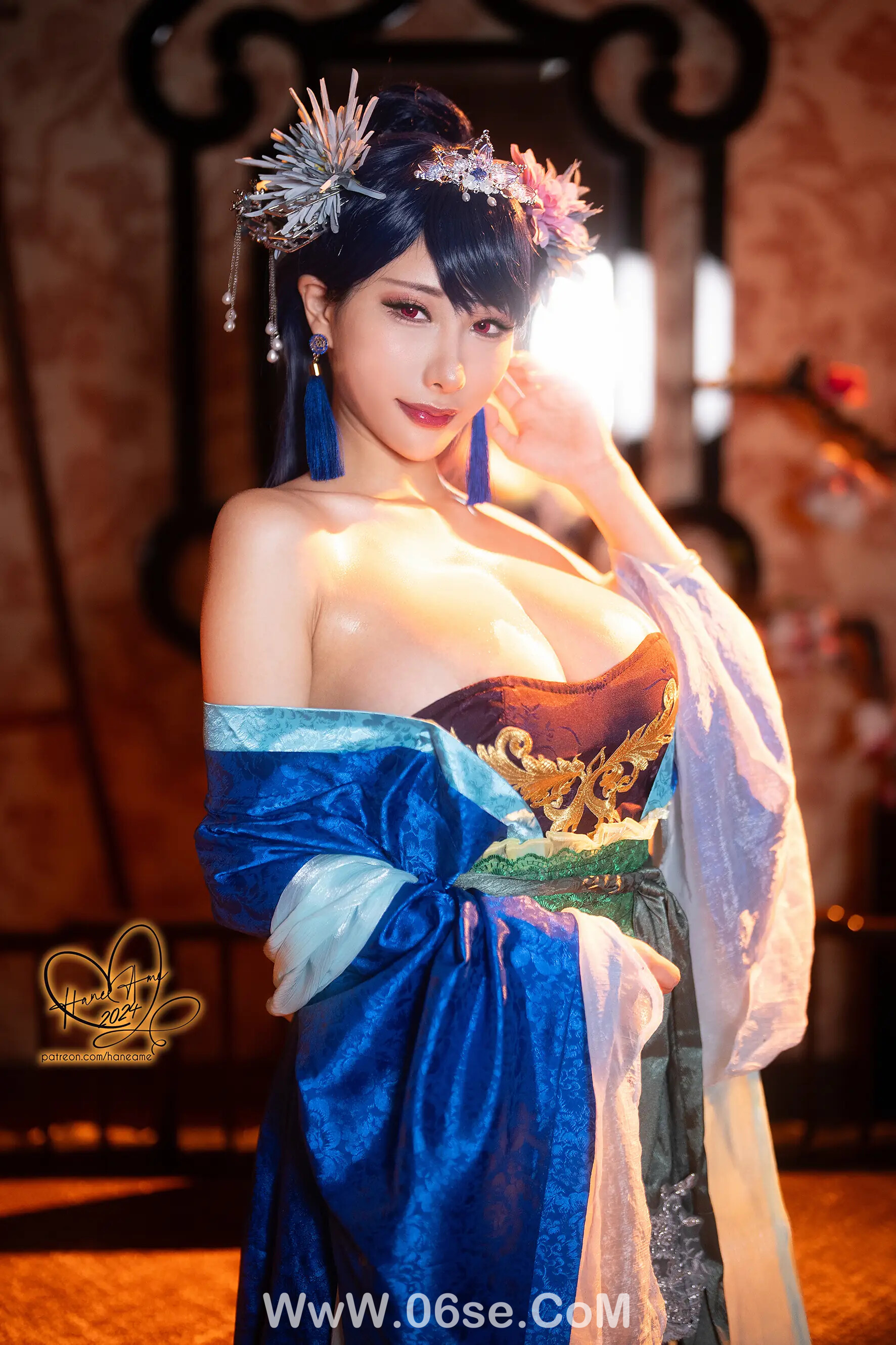 图片[30]-雨波_haneame_药屋少女的独语-梨花妃-六色网