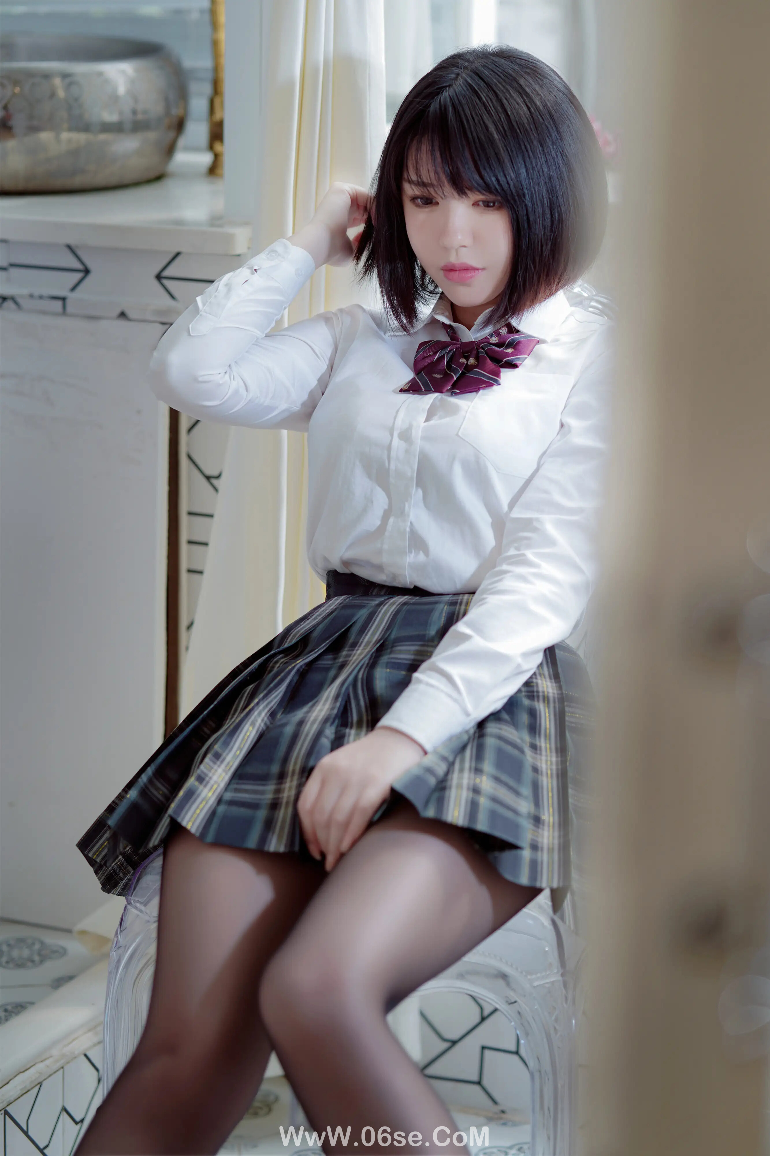图片[29]-半半子 – 彼女の制服姿が好き-六色网