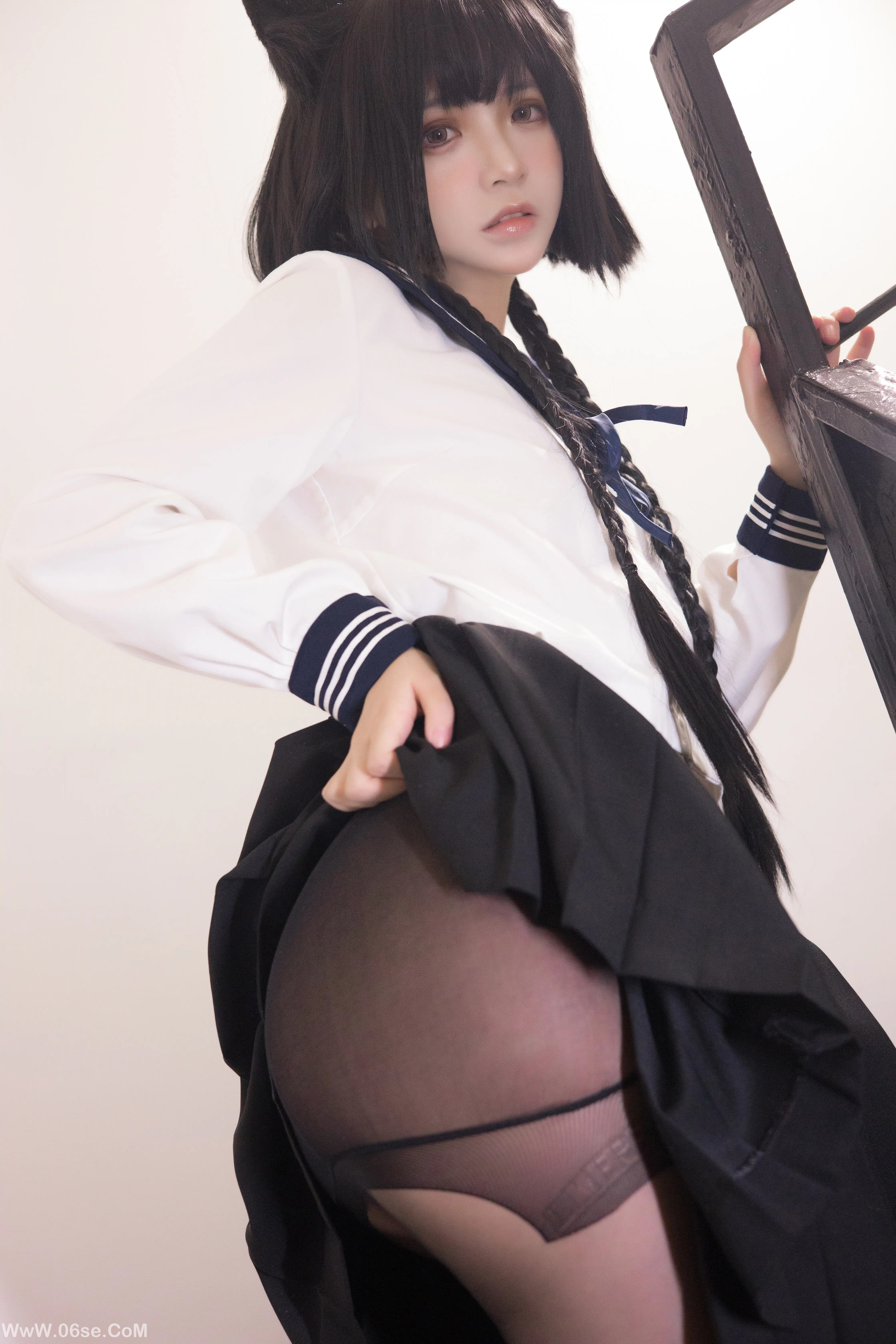 图片[44]-疯猫ss 制服少女-六色网