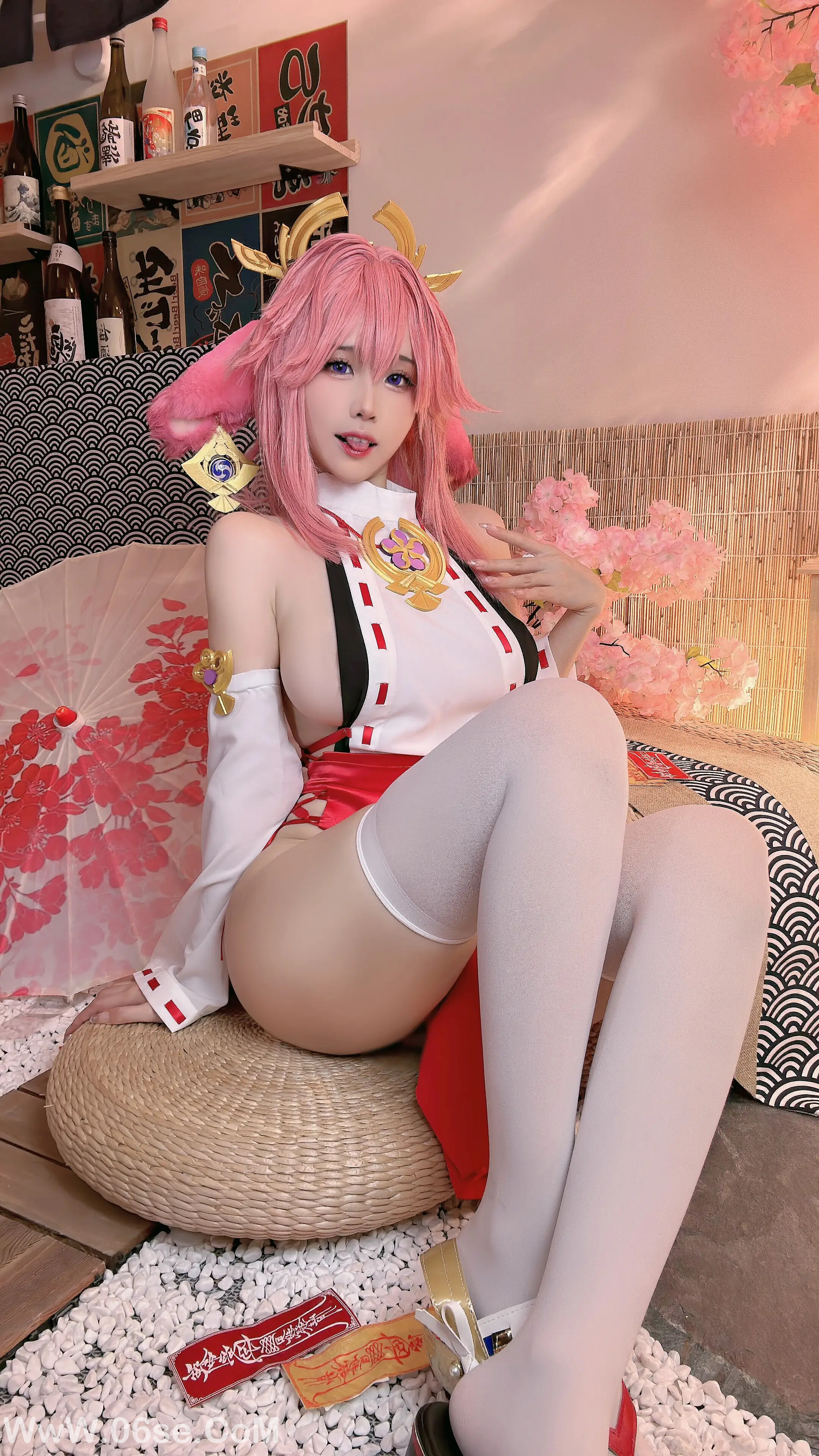 图片[25]-miko酱ww 原神-八重神子2-六色网