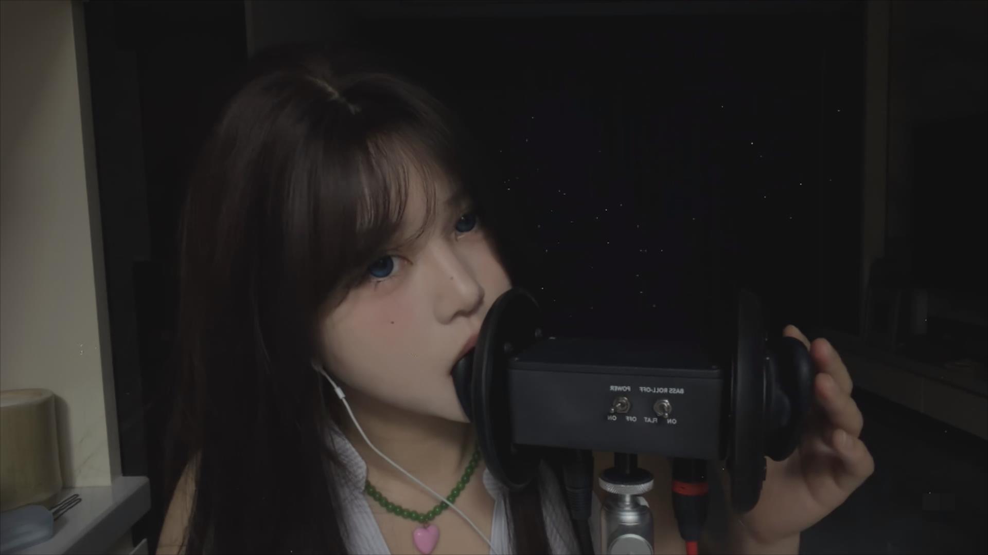 【在线播放】啵啵眠眠  26.5.26黑3dio甜耳（仿版）