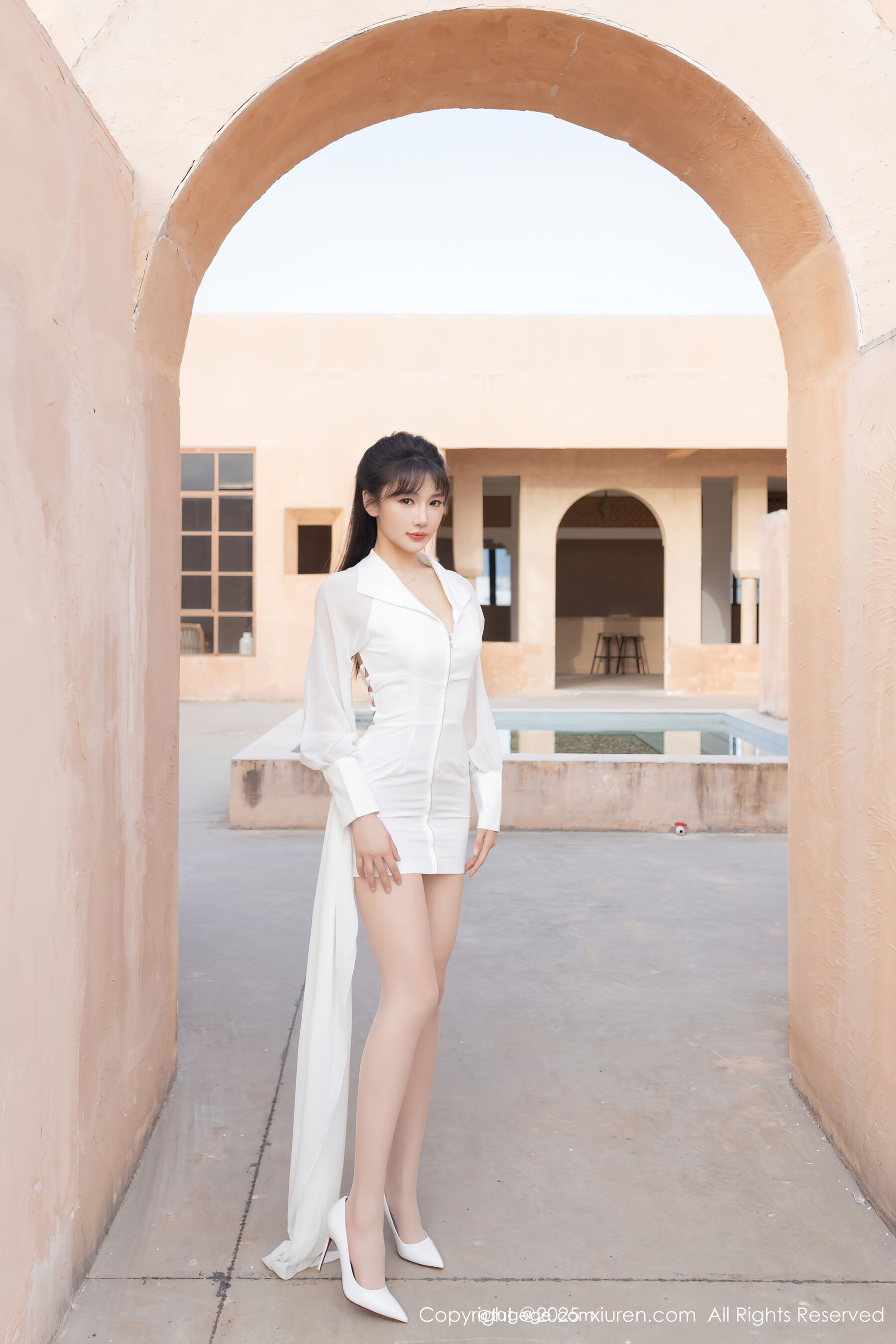 图片[3]-秀人网 – NO.11100 – 陆萱萱 [81P]-六色网