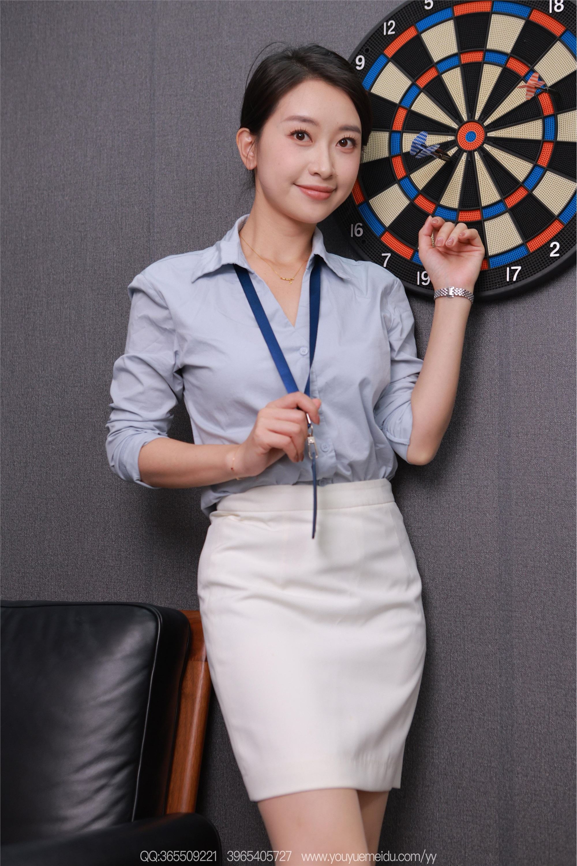 图片[57]-IESS异思趣向 2025.11.27 丝享家2222：小婕《OL制服（下）》-六色网