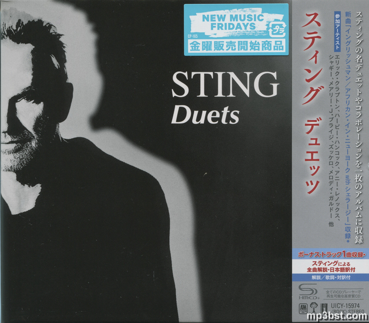 斯汀Sting - 《Duets》2021日本豪华版[FLAC/320K-mp3]