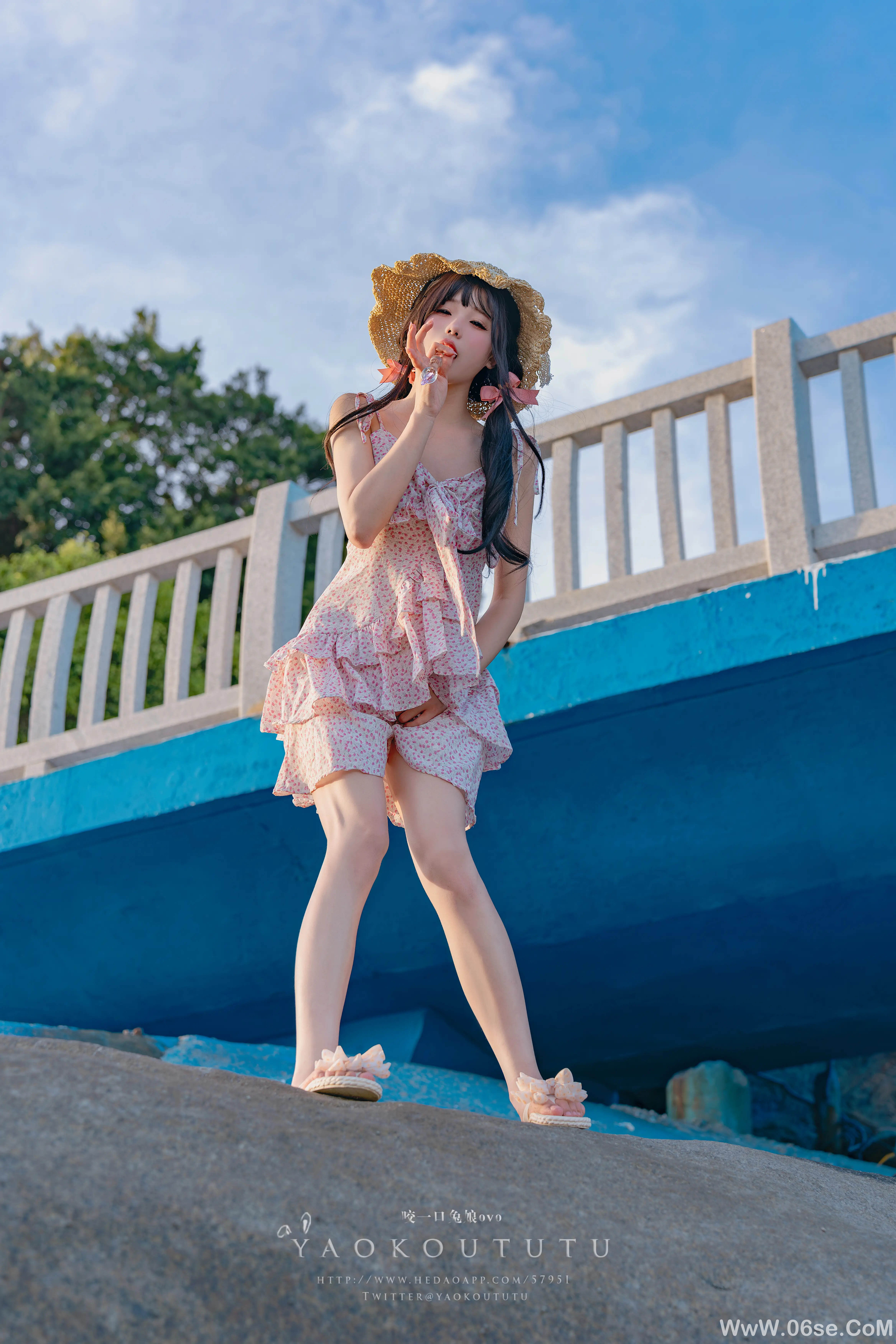 图片[43]-咬一口兔娘_十月订阅『邻家小妹』-六色网