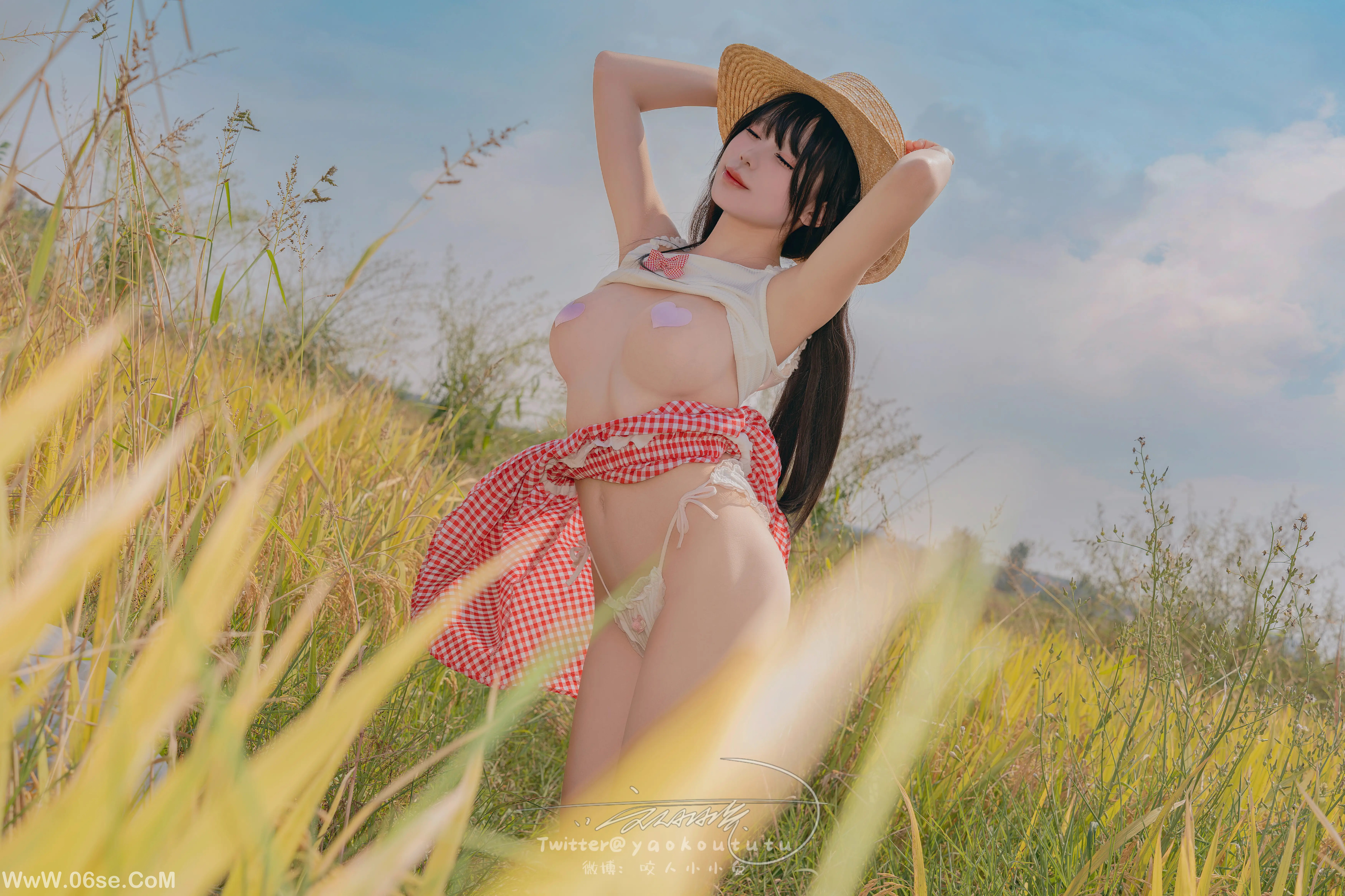 图片[24]-咬一口兔娘 稻香-六色网