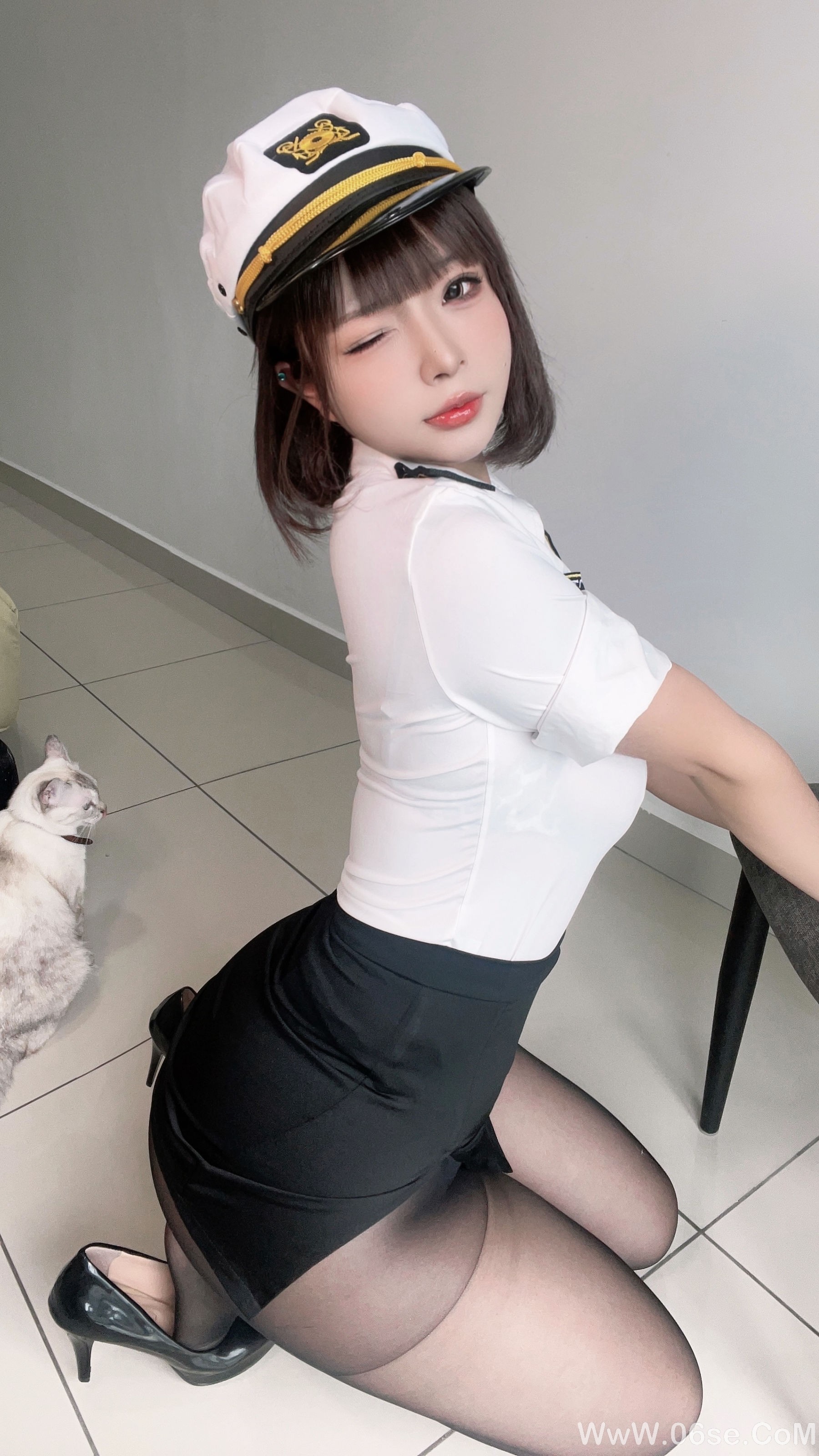 图片[3]-yuuhui玉汇 – Bad Cop [48P]-六色网