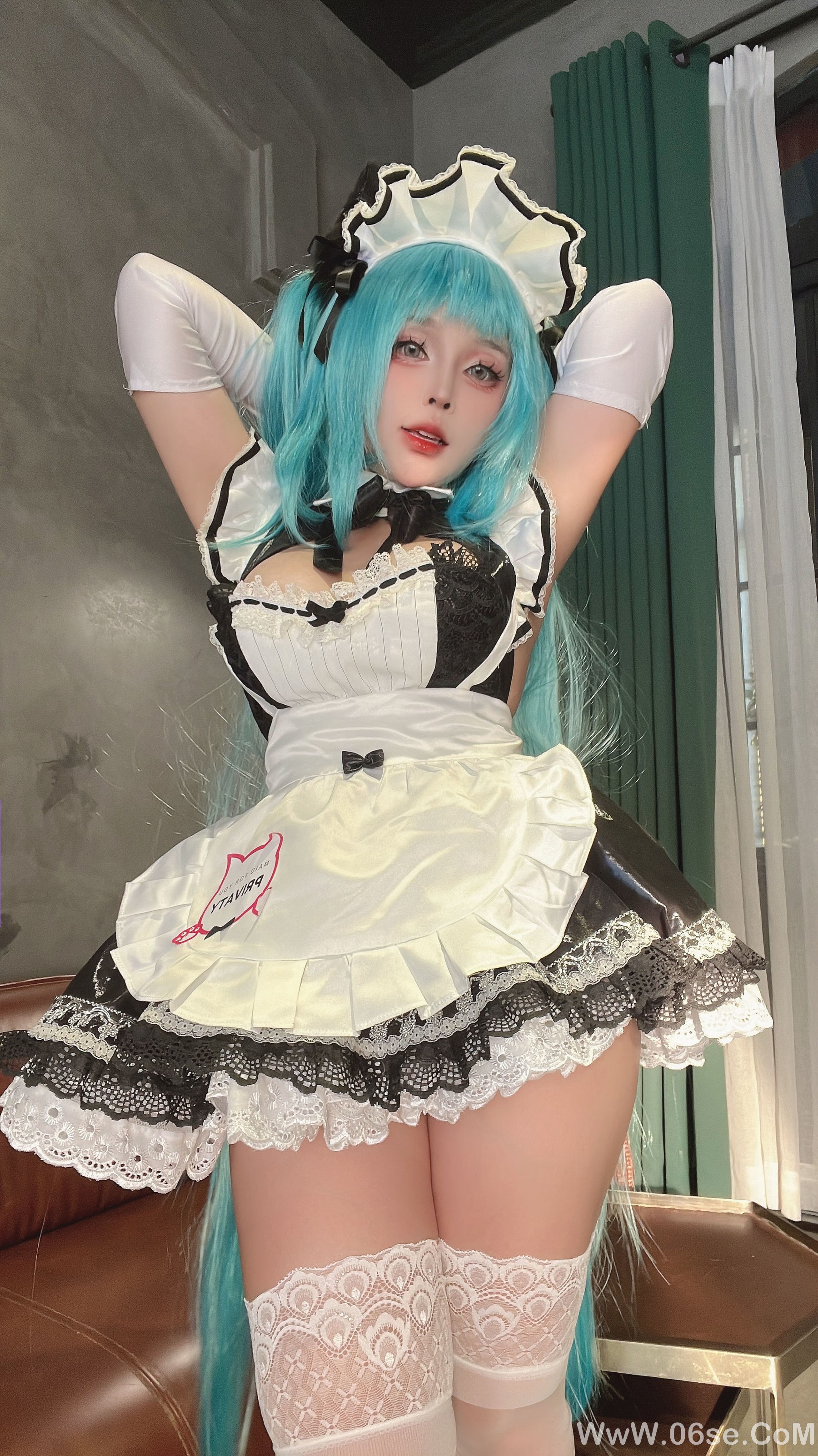 图片[19]-Sayo Momo – NIKKE Privaty Maid [93P]-六色网