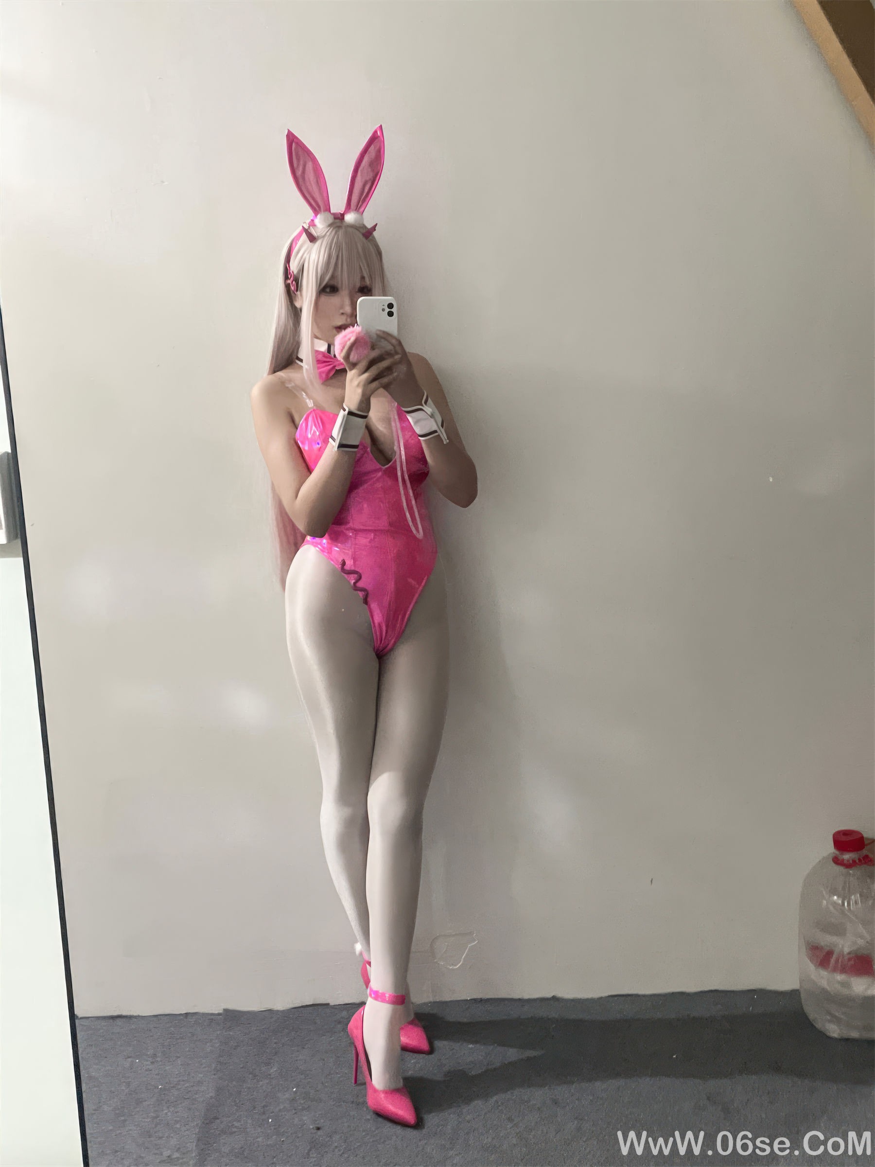 图片[94]-轩萧学姐 – 胜利女神 毒蛇兔女郎 [105P]-六色网