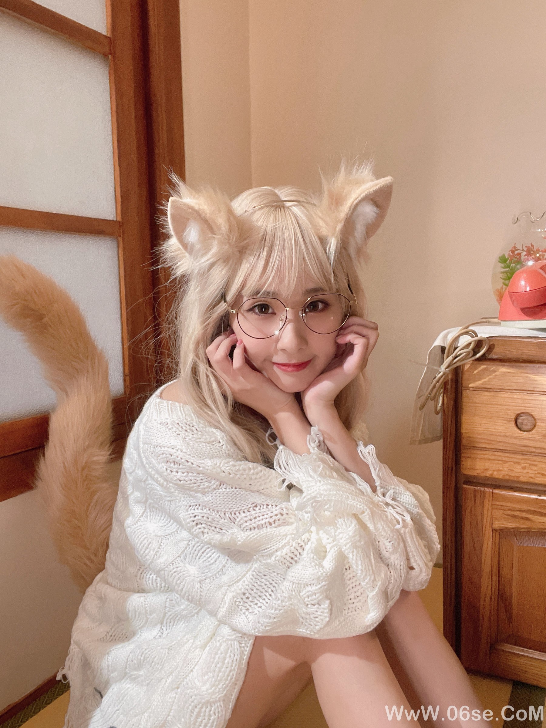 图片[310]-泥泥汝 – 猫女 [372P]-六色网