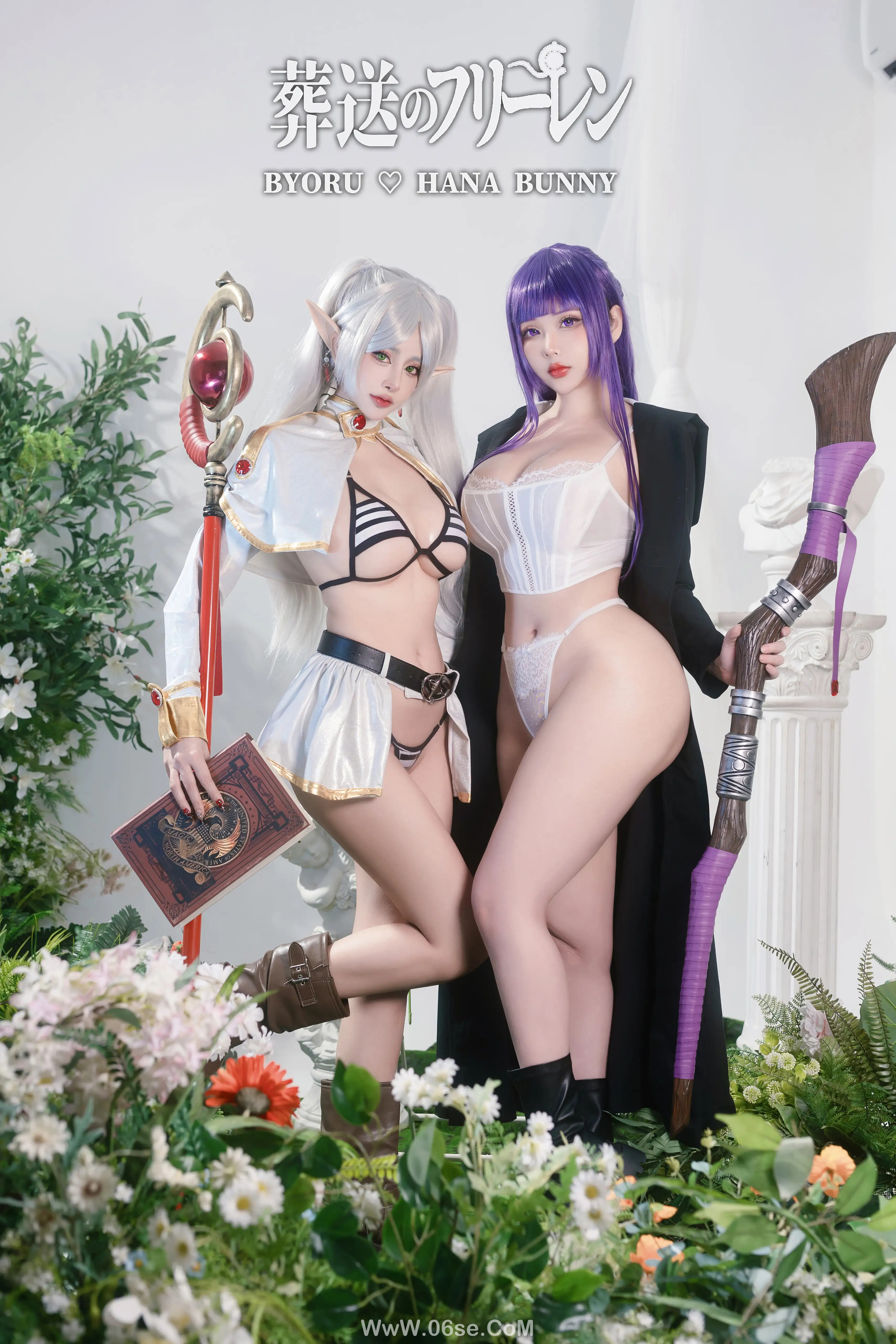 Byoru - Fern and Frieren Sousou no Frieren (&HanaBunny)-六色网