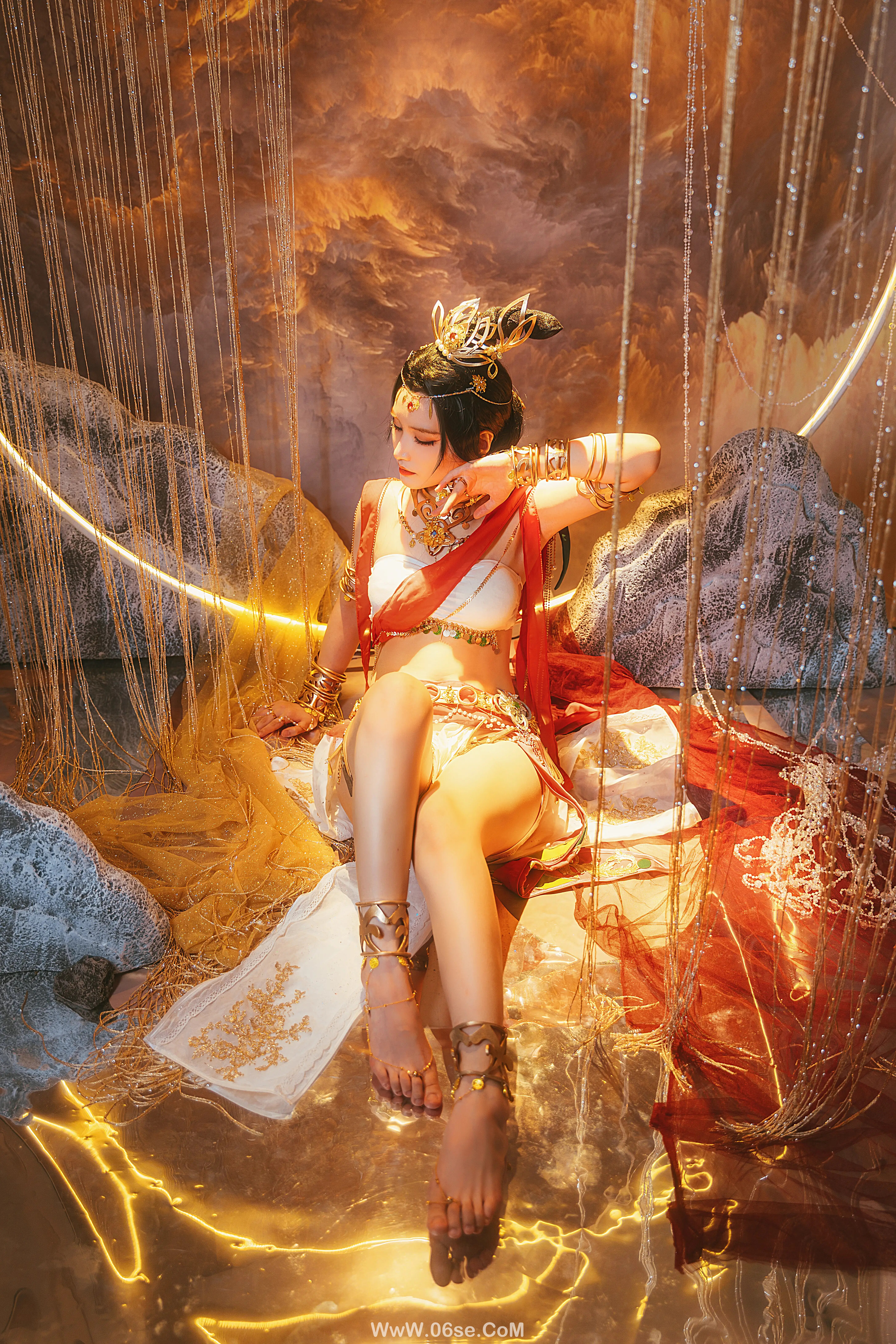 图片[9]-幼愛youmeko – 飞天舞姬-六色网