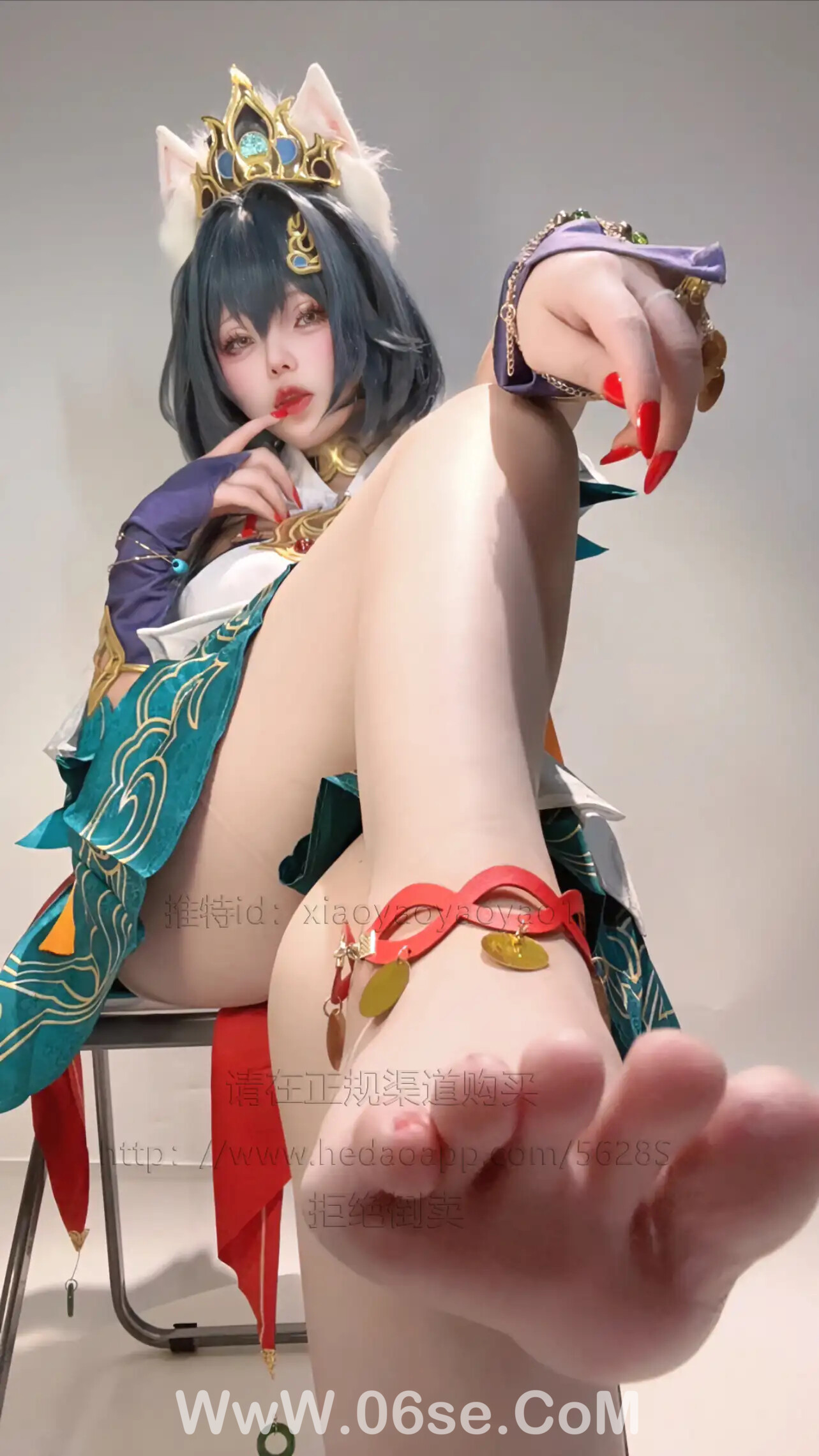 图片[16]-小瑶幺幺 云璃自拍版-六色网