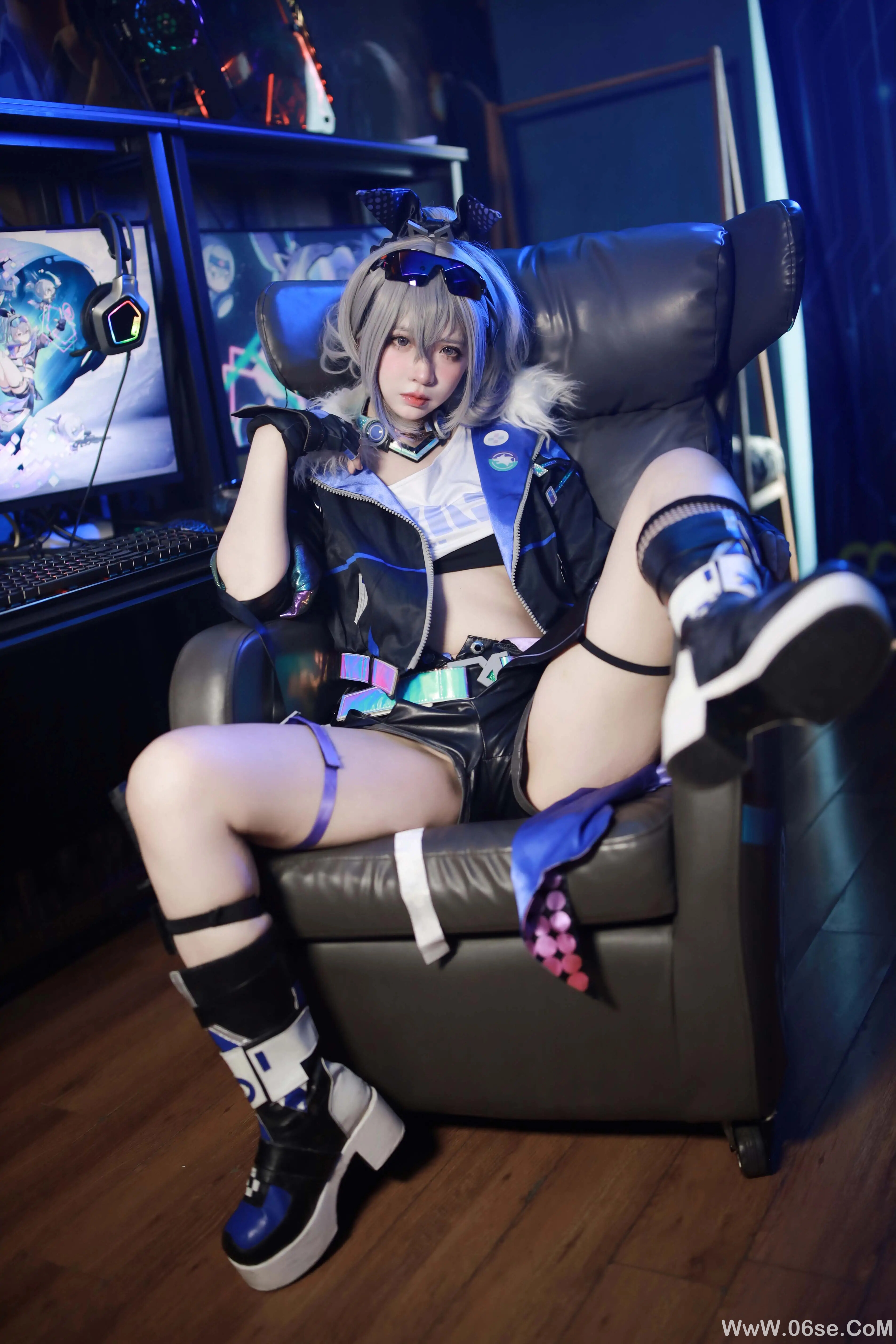 图片[5]-疯猫ss 少女衣橱 银狼-六色网