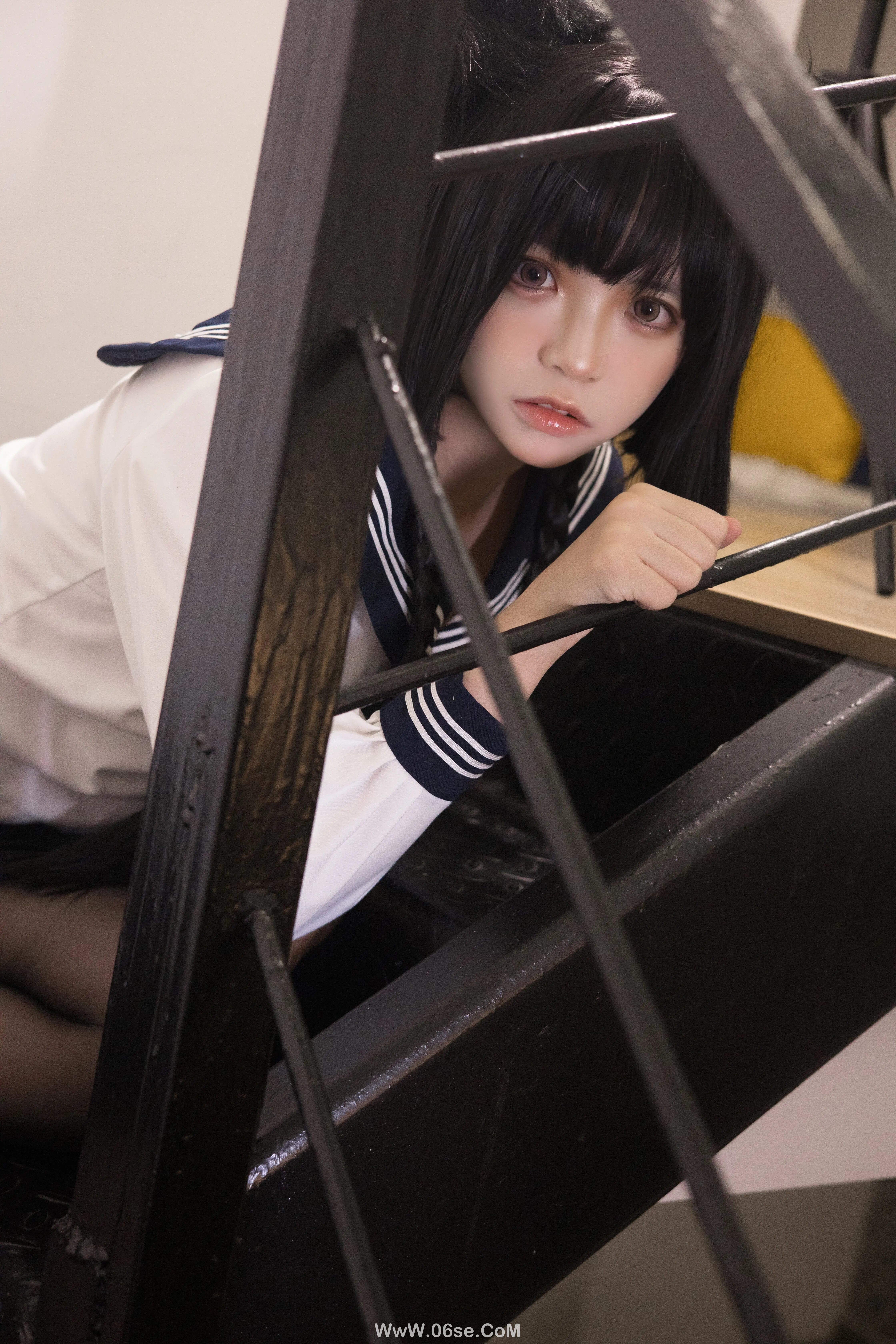 图片[33]-疯猫ss 制服少女-六色网