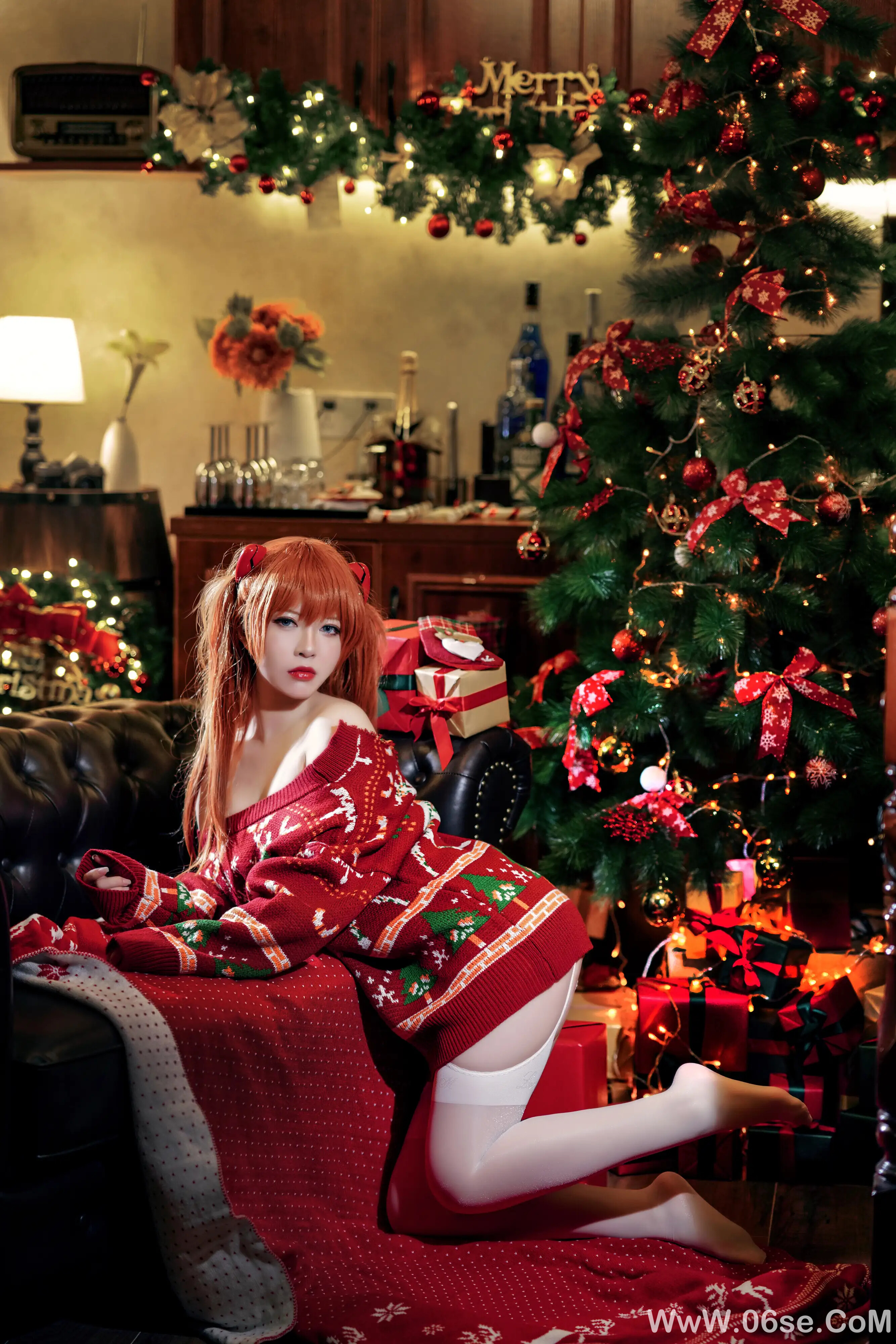 图片[3]-半半子 – 式波・ASUKA Christmas-六色网