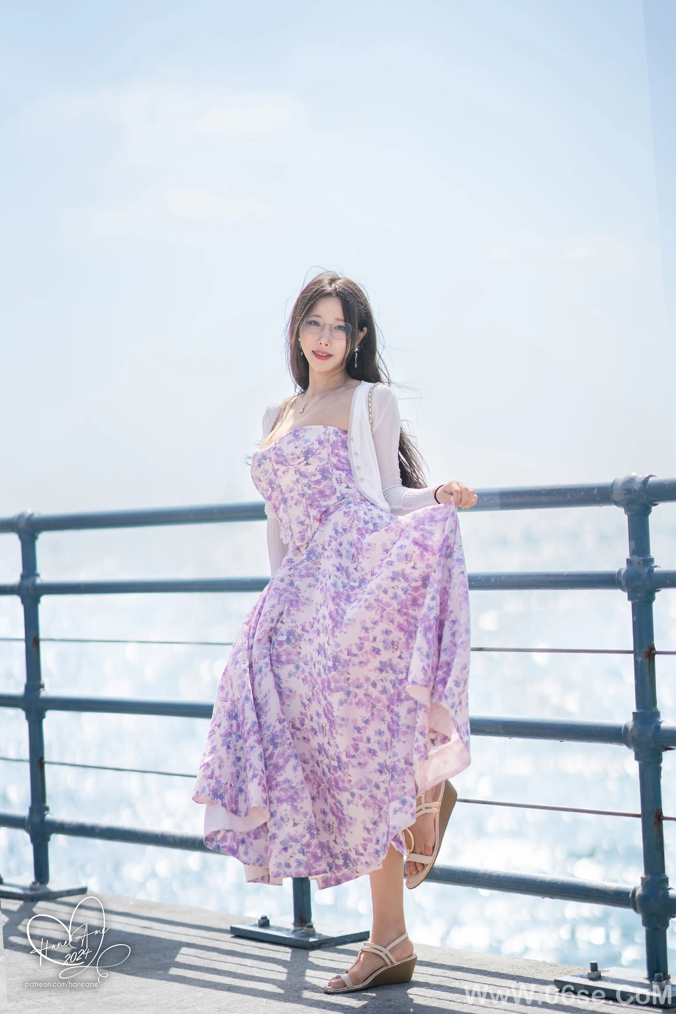 图片[72]-雨波_haneame_波波日常_眼鏡女友_夏末回忆_-六色网