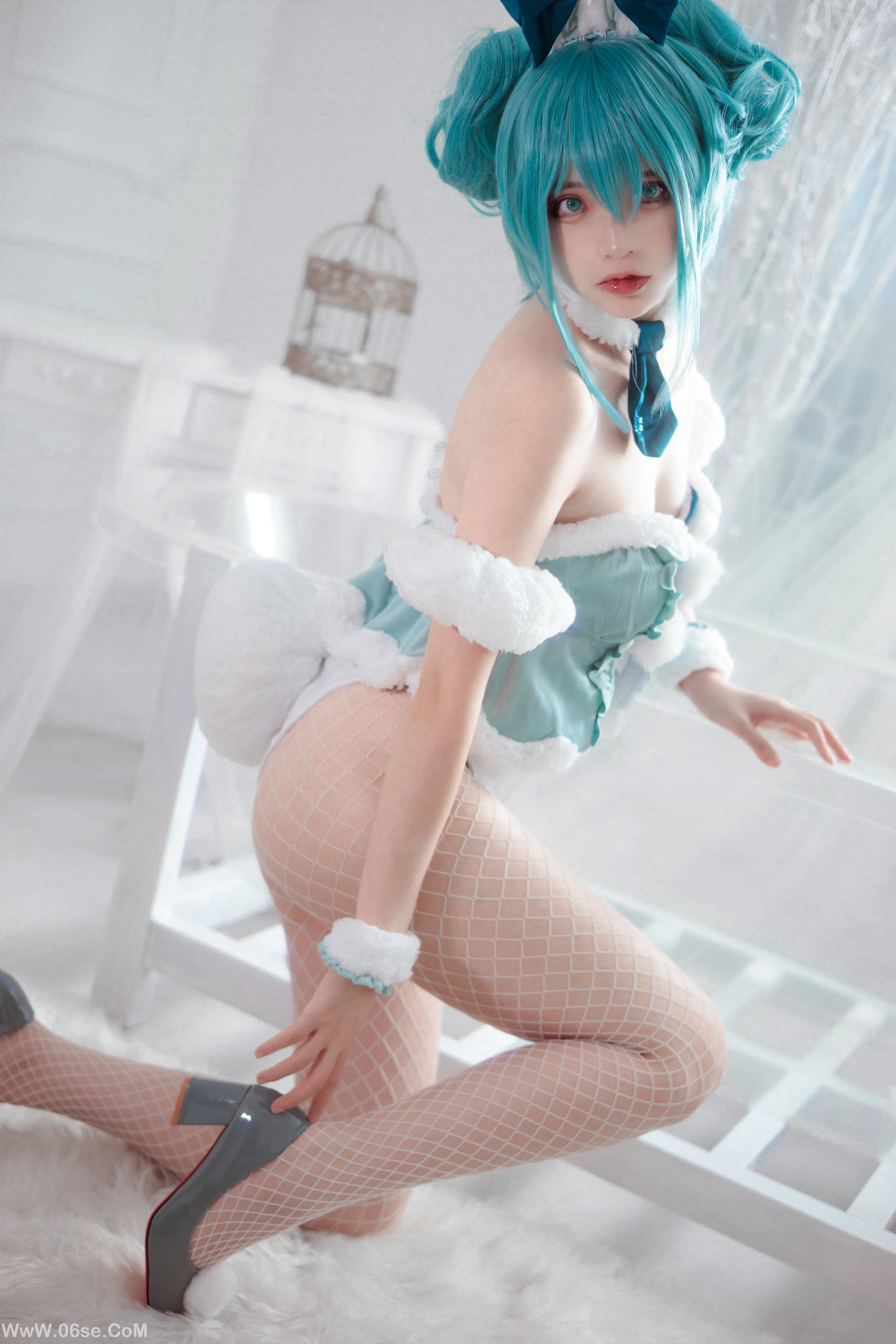 图片[13]-疯猫ss miku初音兔女郎-六色网
