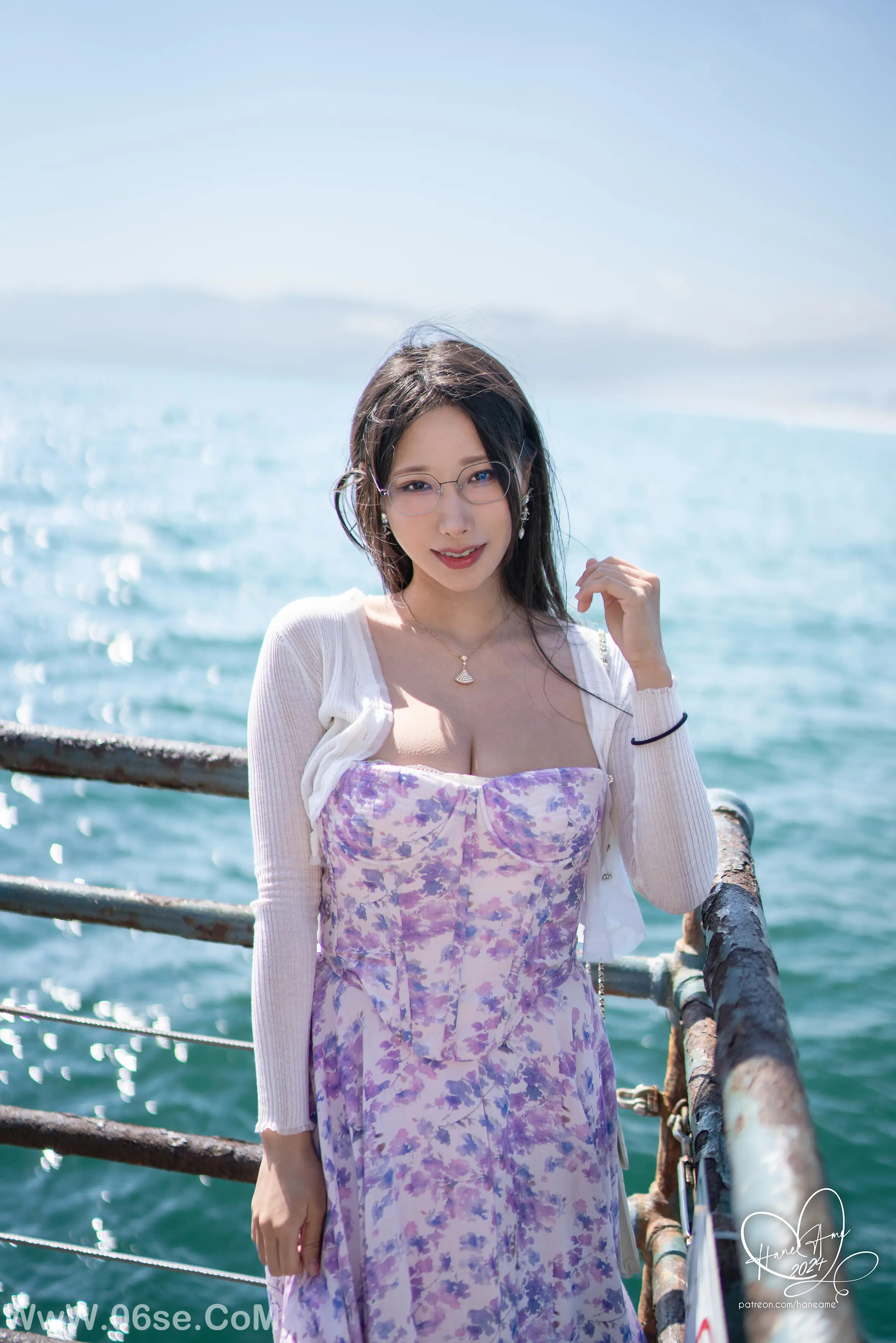 图片[18]-雨波_haneame_波波日常_眼鏡女友_夏末回忆_-六色网