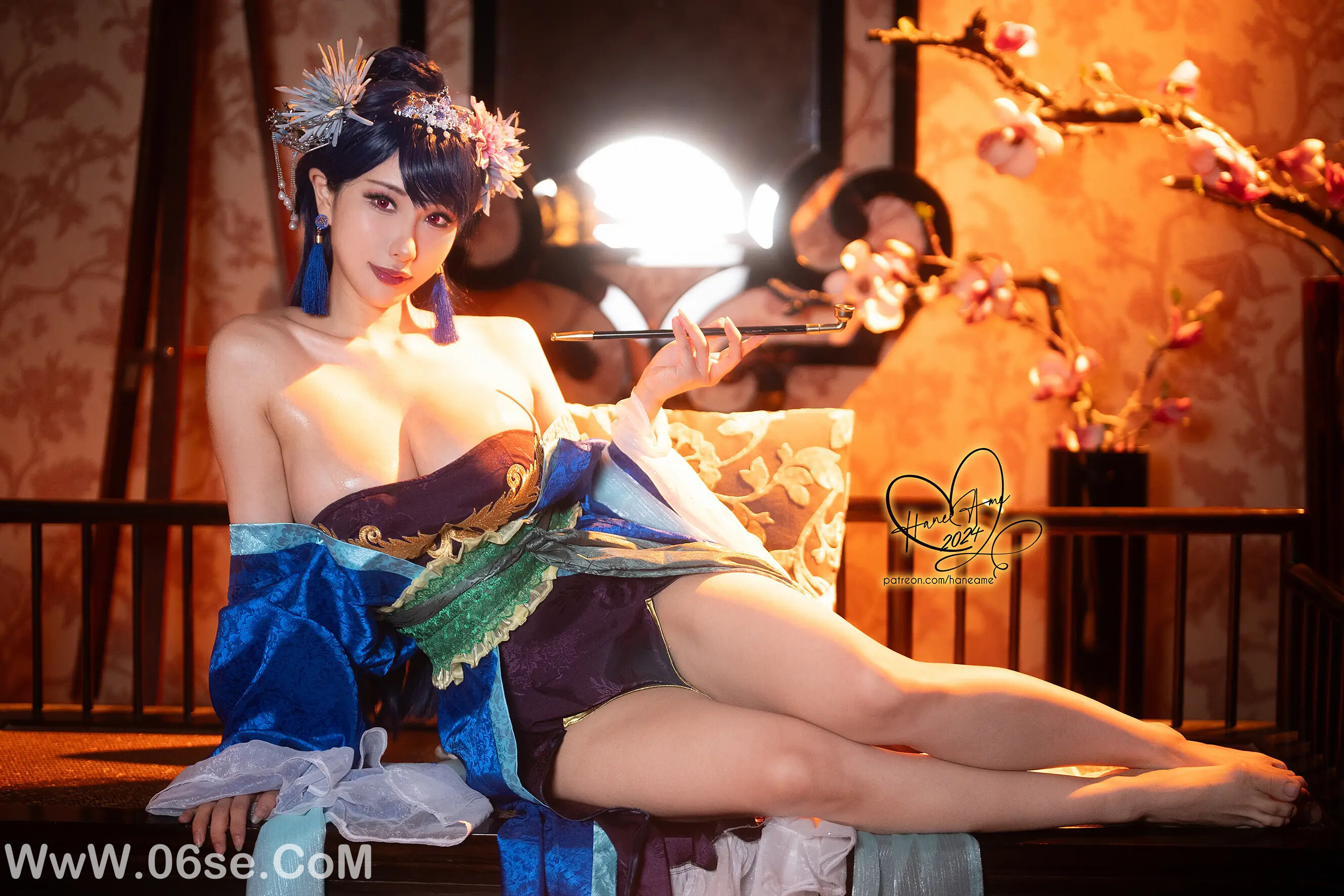 图片[23]-雨波_haneame_药屋少女的独语-梨花妃-六色网
