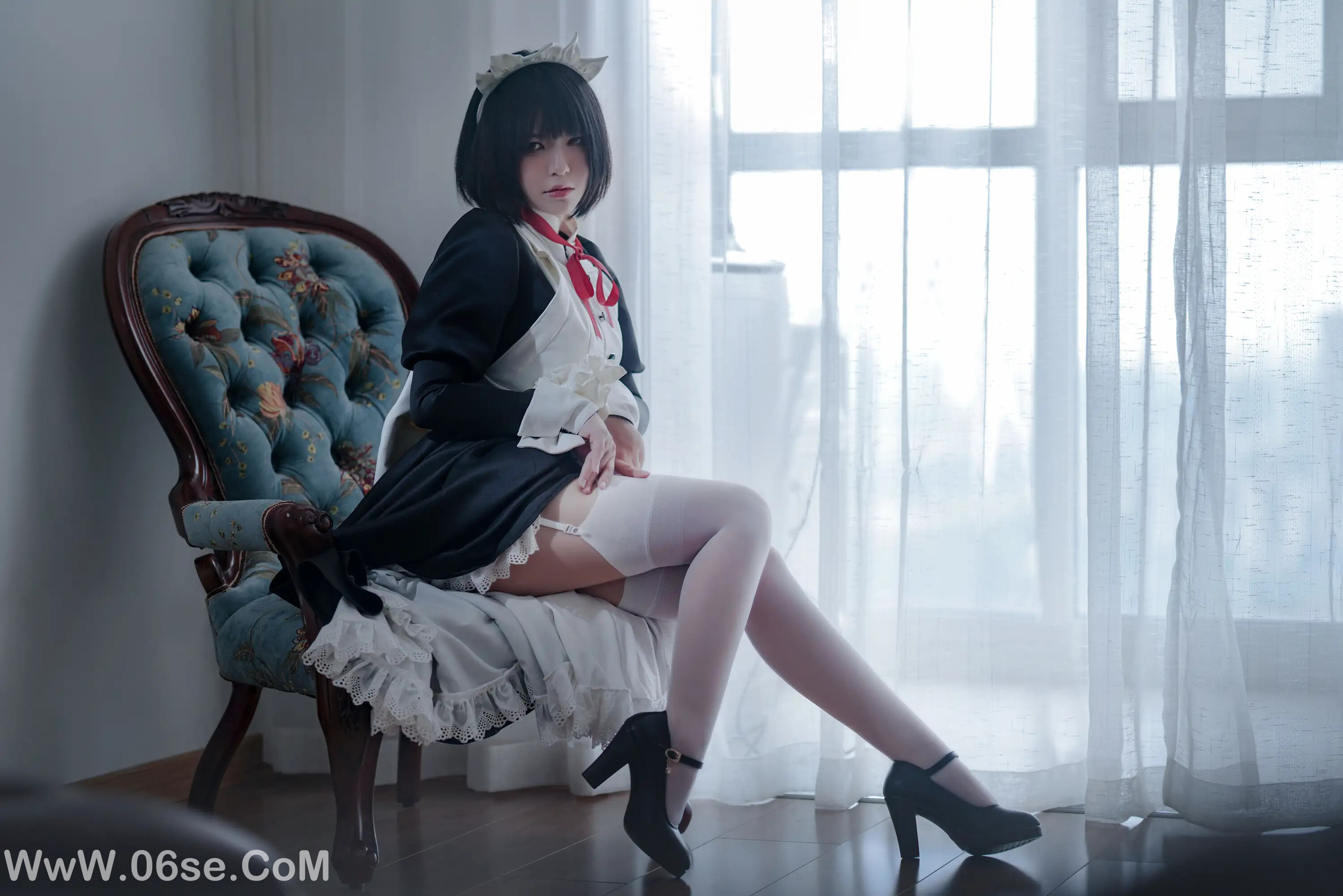 图片[25]-半半子 – 讨厌面包的女仆-六色网