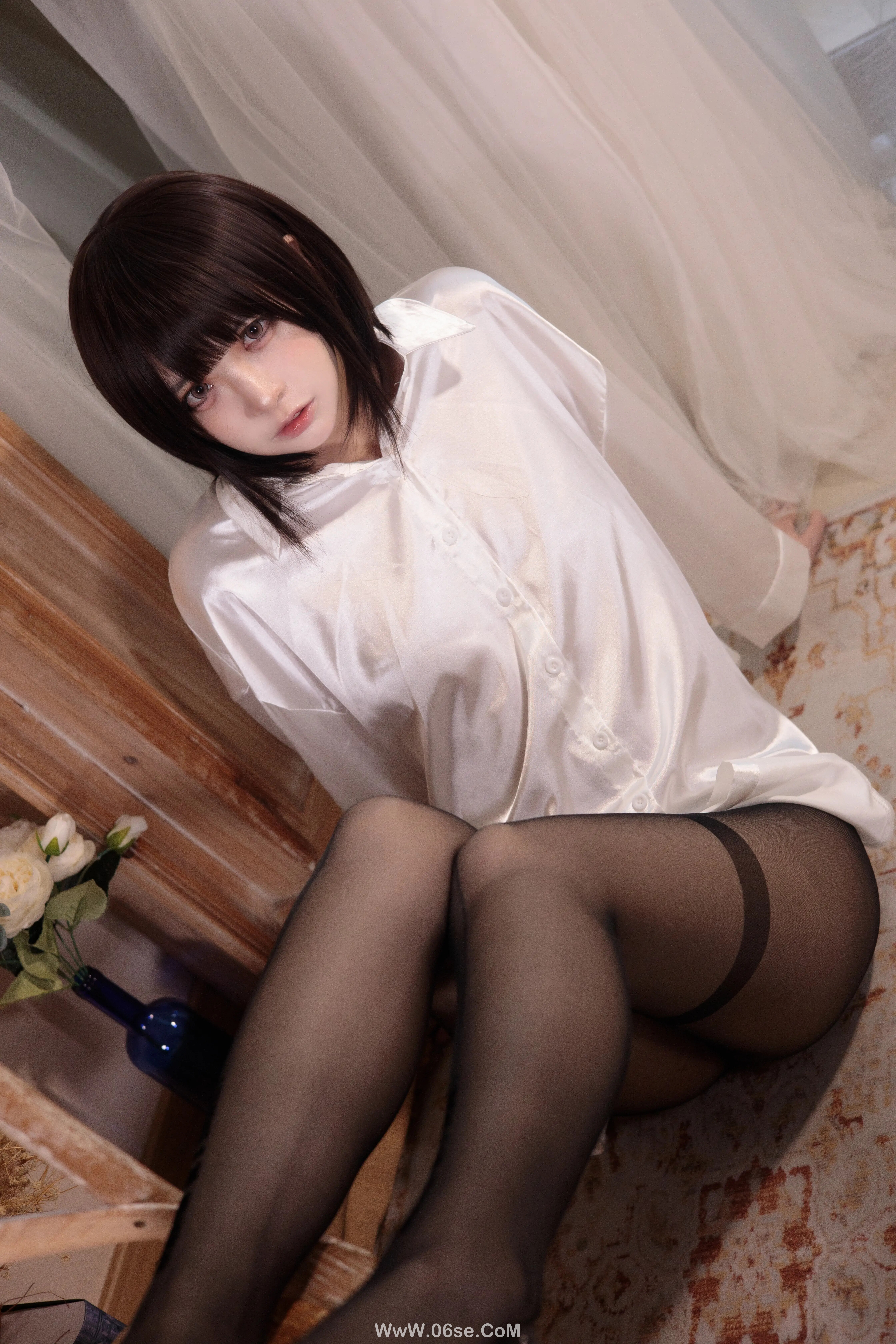 图片[25]-疯猫ss 白衬衫少女-六色网