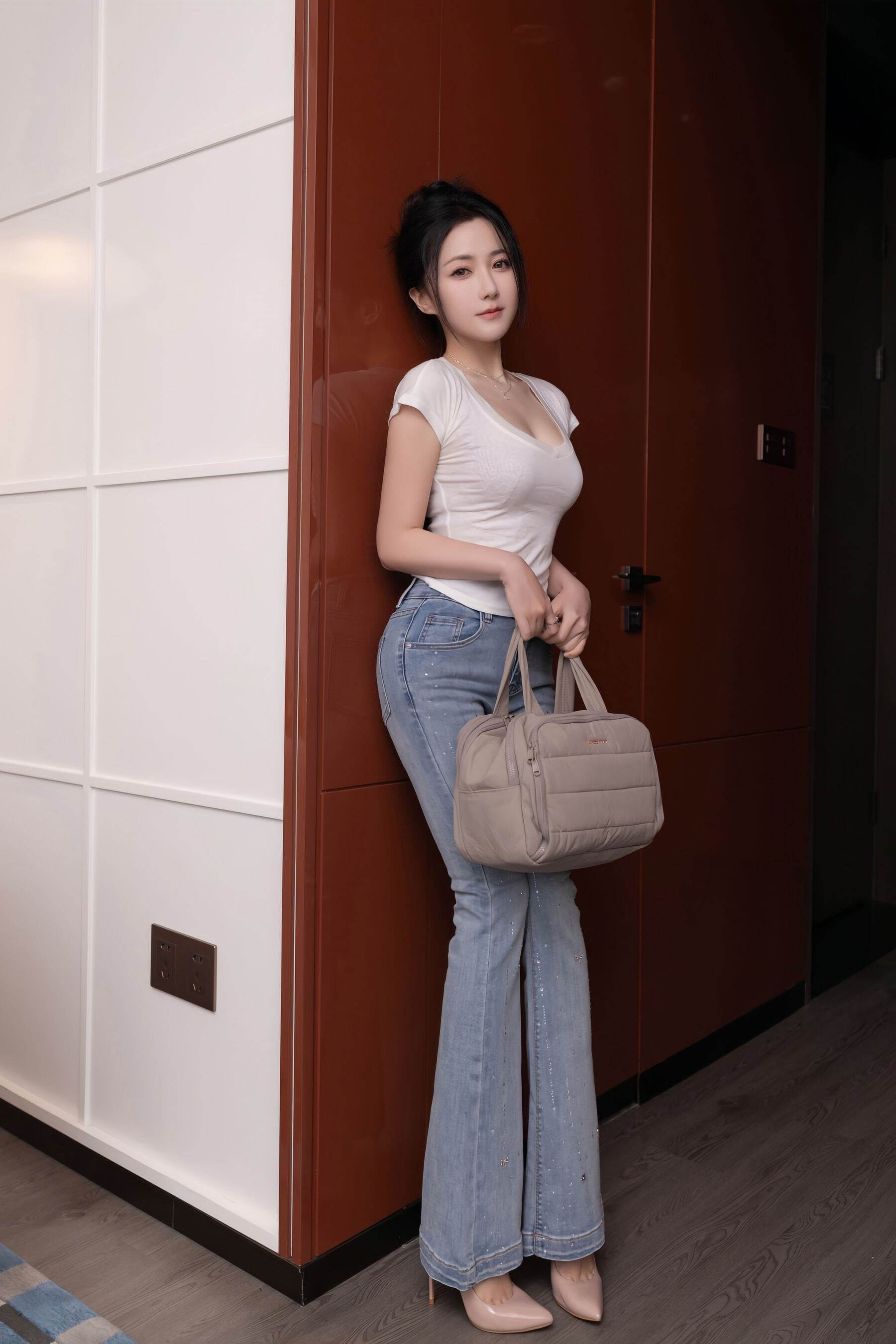 图片[4]-秀人网 – NO.10858 – 鱼子酱Fish [77P]-六色网