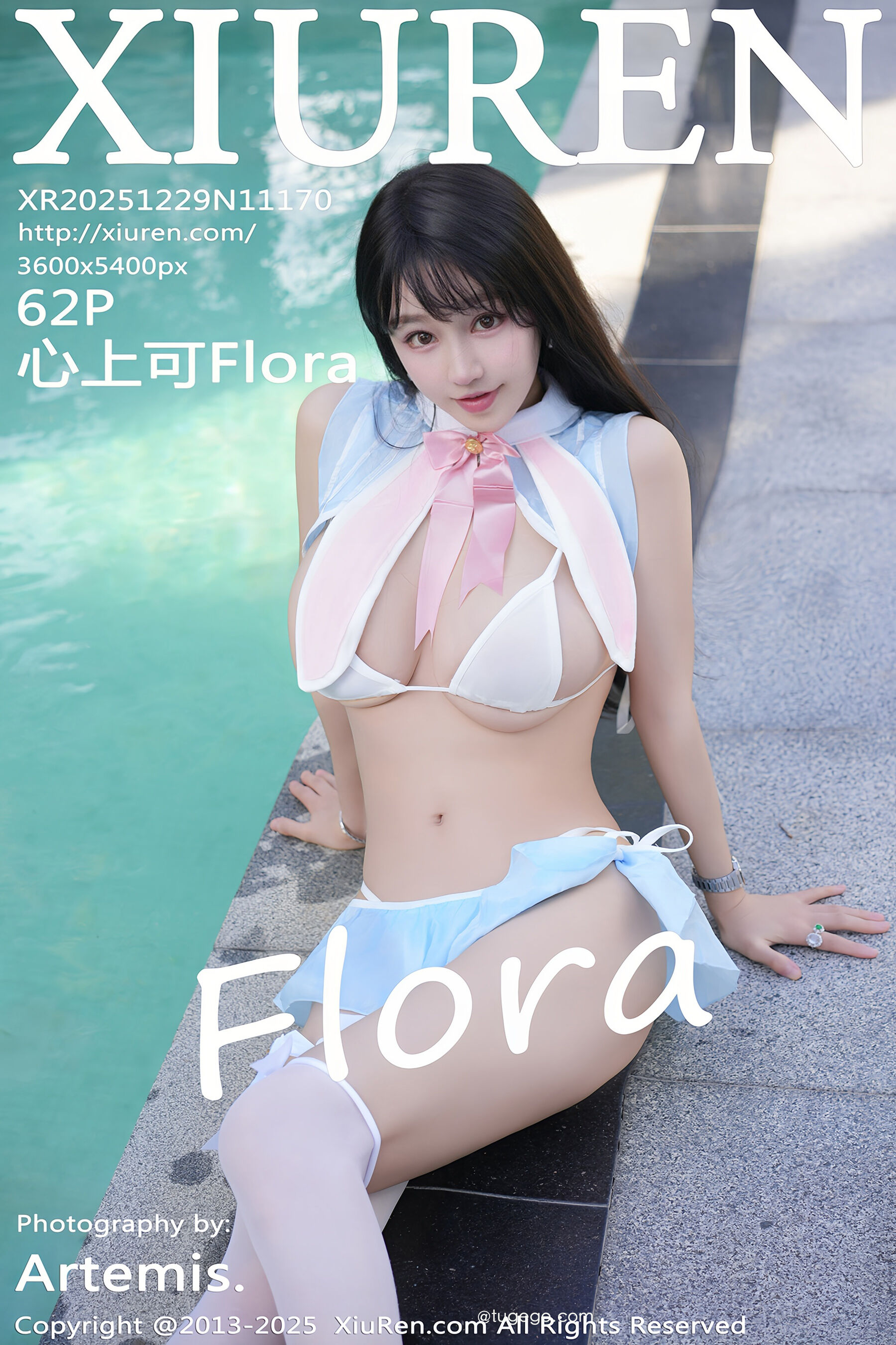 秀人网 - NO.11170 - 心上可Flora [63P]-六色网