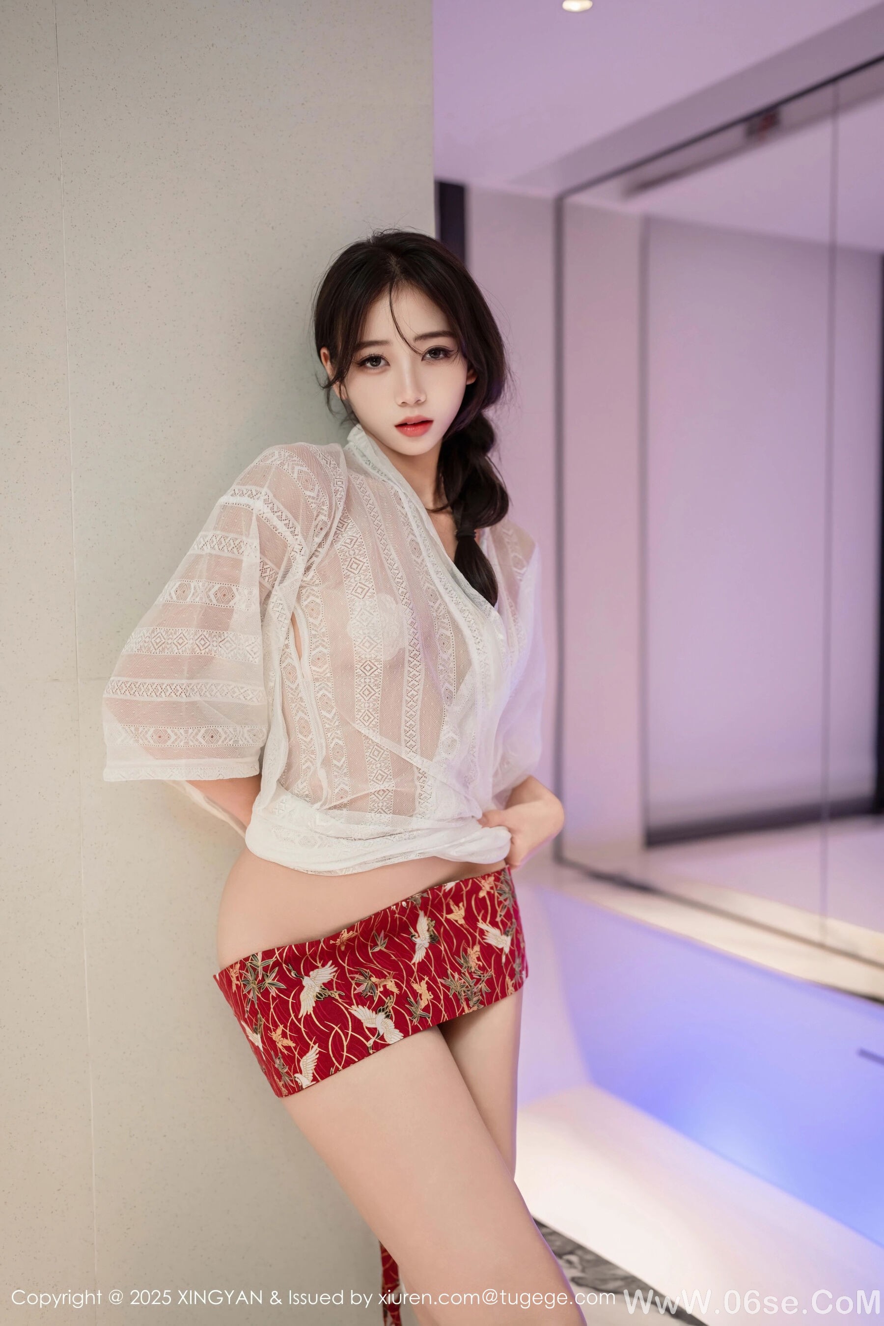 图片[61]-星颜社 – NO.0442 – 时安安 [76P]-六色网