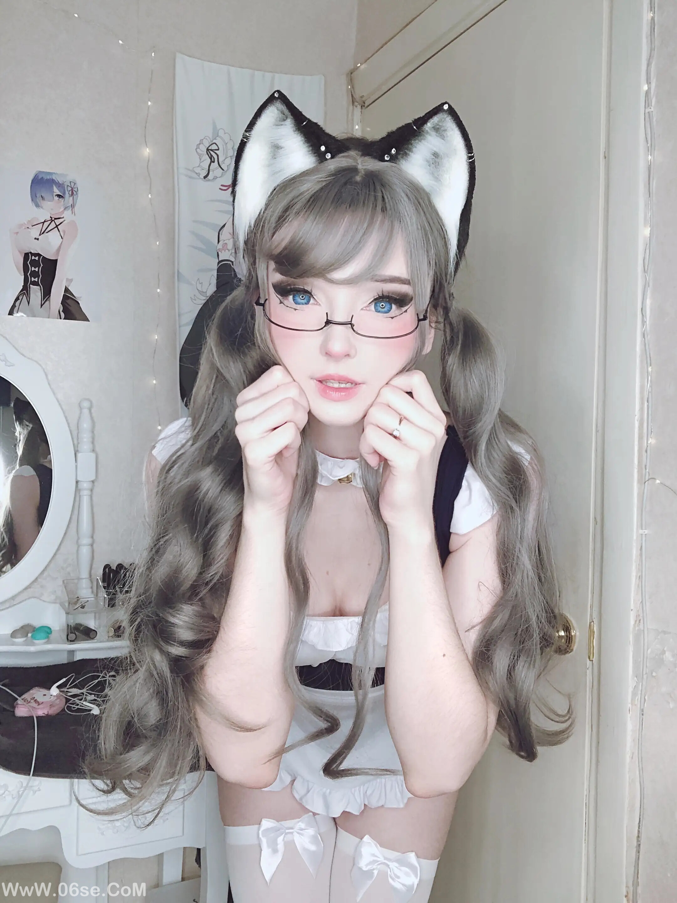 图片[24]-Candy_Ball – Maid Swimsuit-六色网