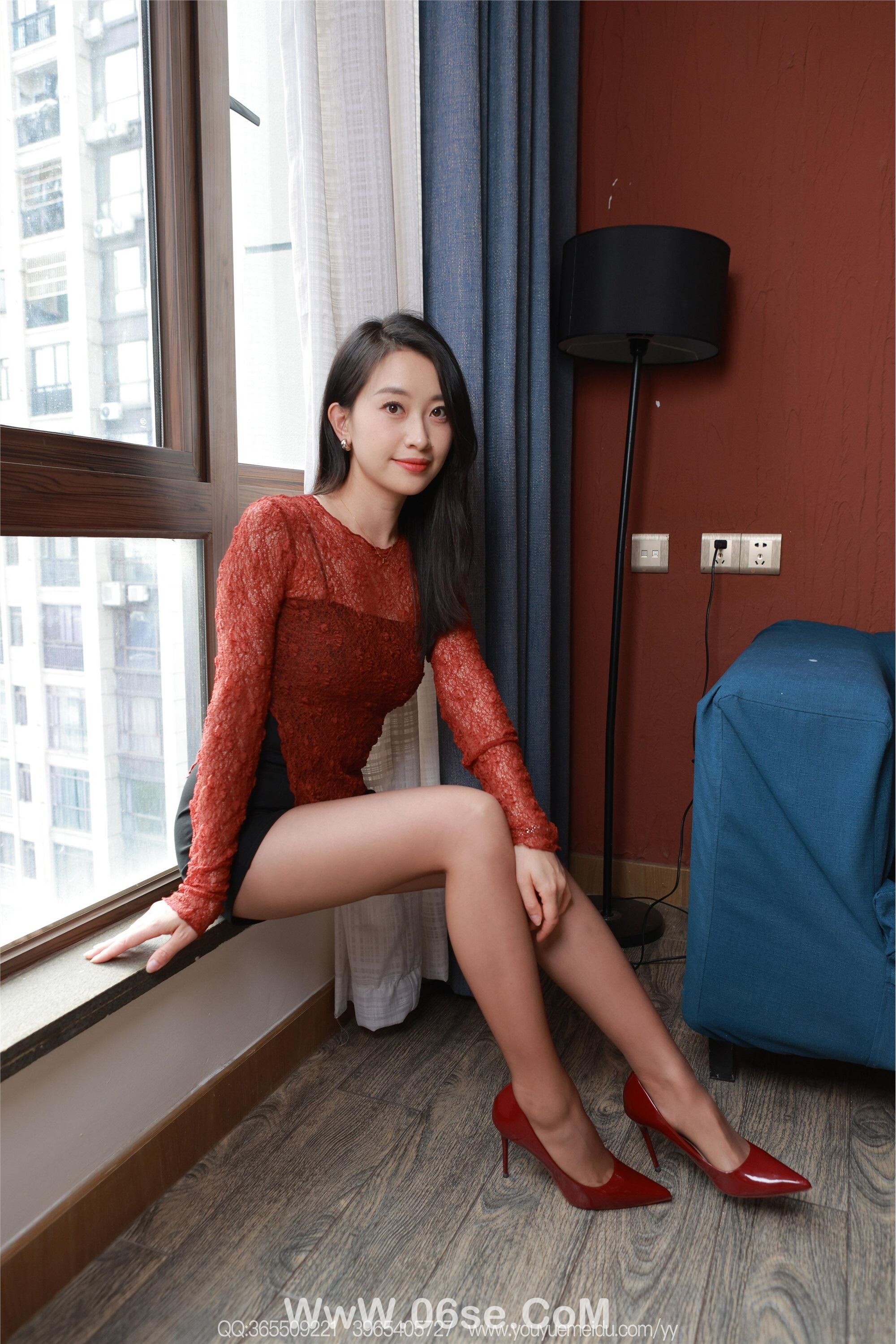 图片[58]-IESS异思趣向 2025.11.14 丝享家 2210 小婕《玉姐天花板（下）》-六色网