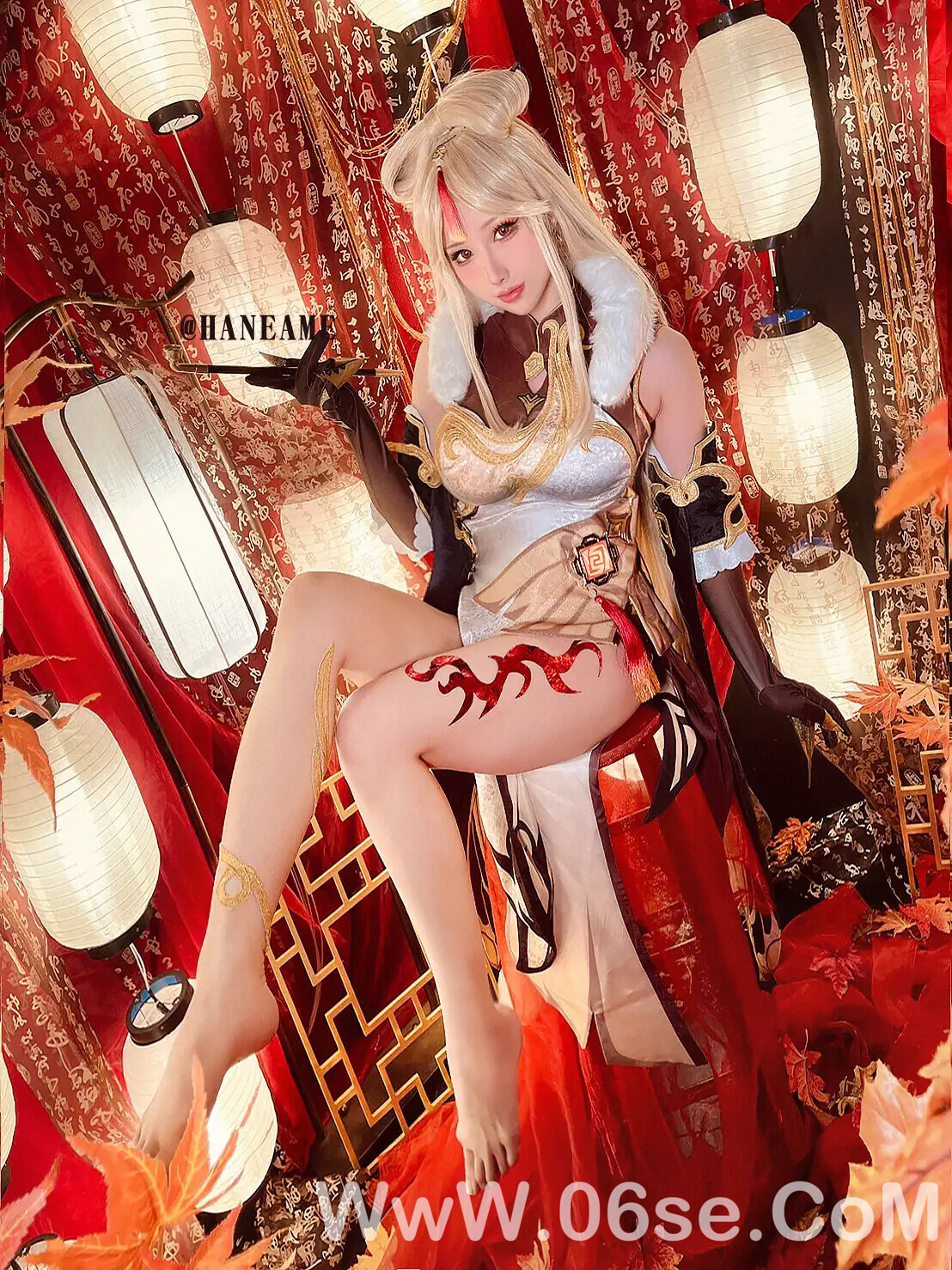 图片[18]-雨波_HaneAme – NO.128 原神 凝光-六色网