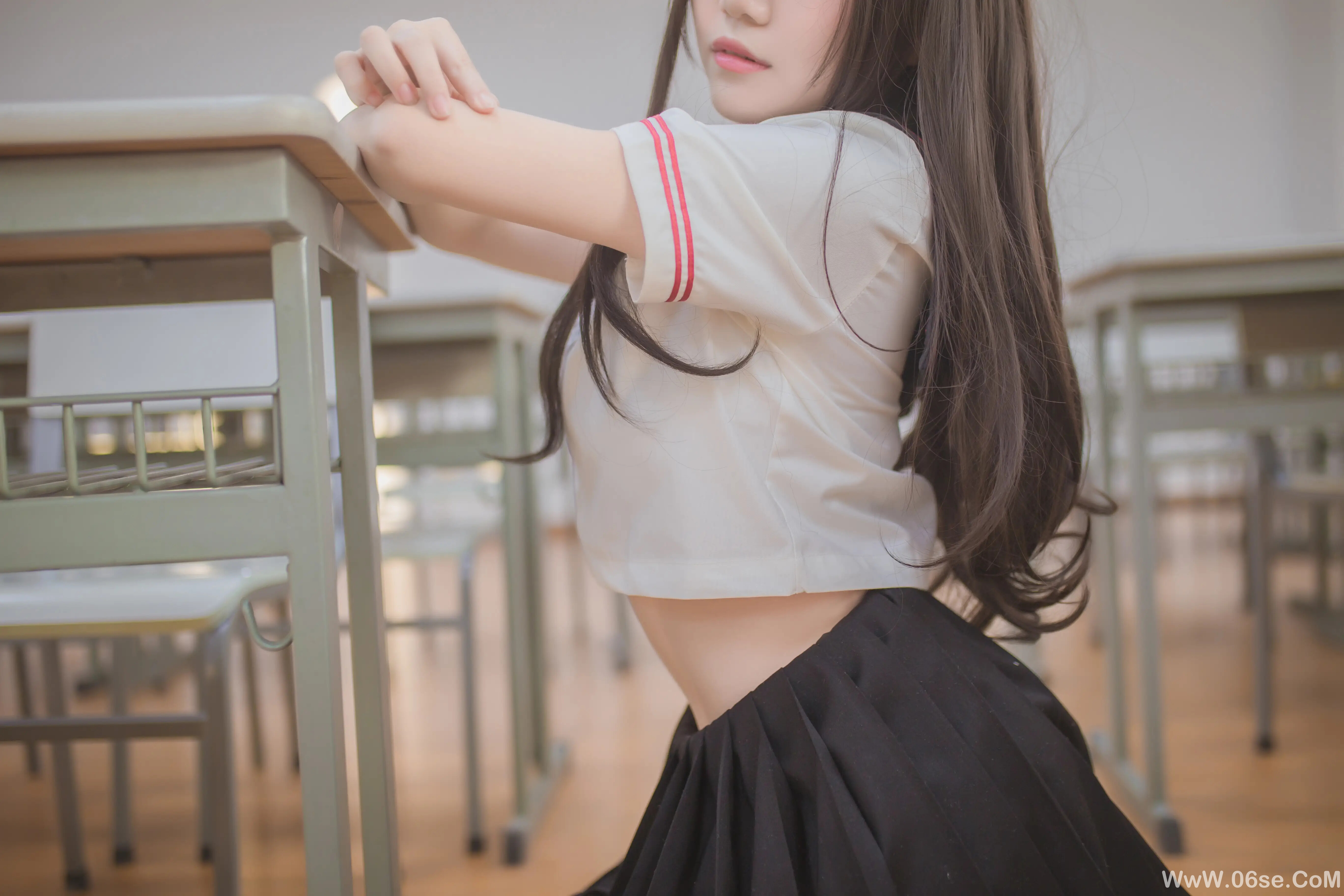 图片[32]-yoko宅夏 黑丝jk-六色网