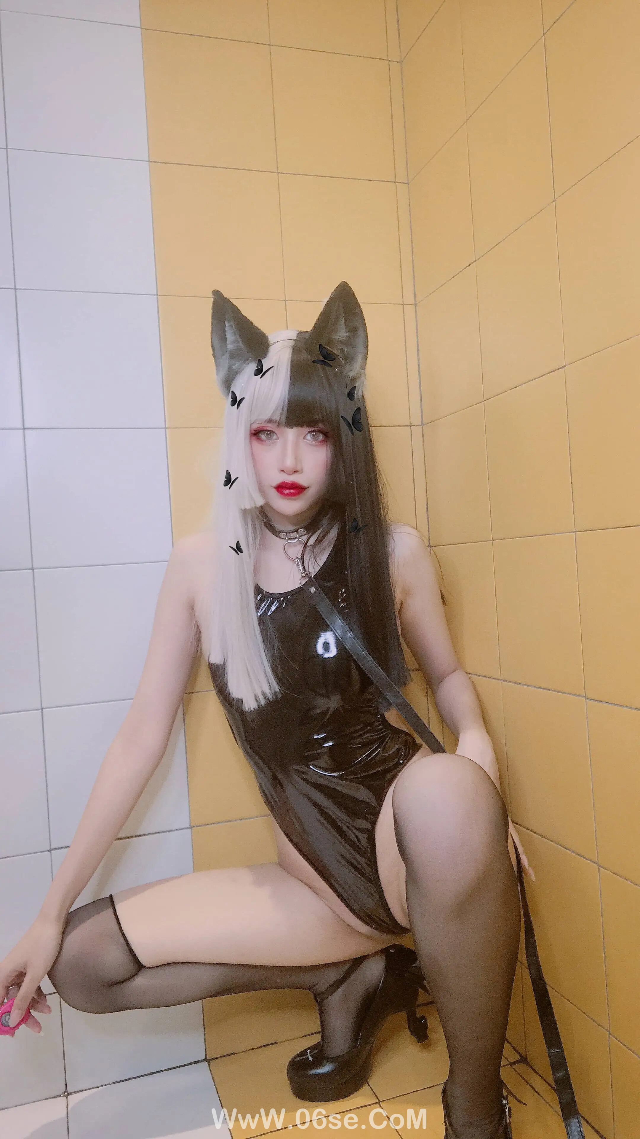 图片[10]-Byoru – Kitty Latex-六色网
