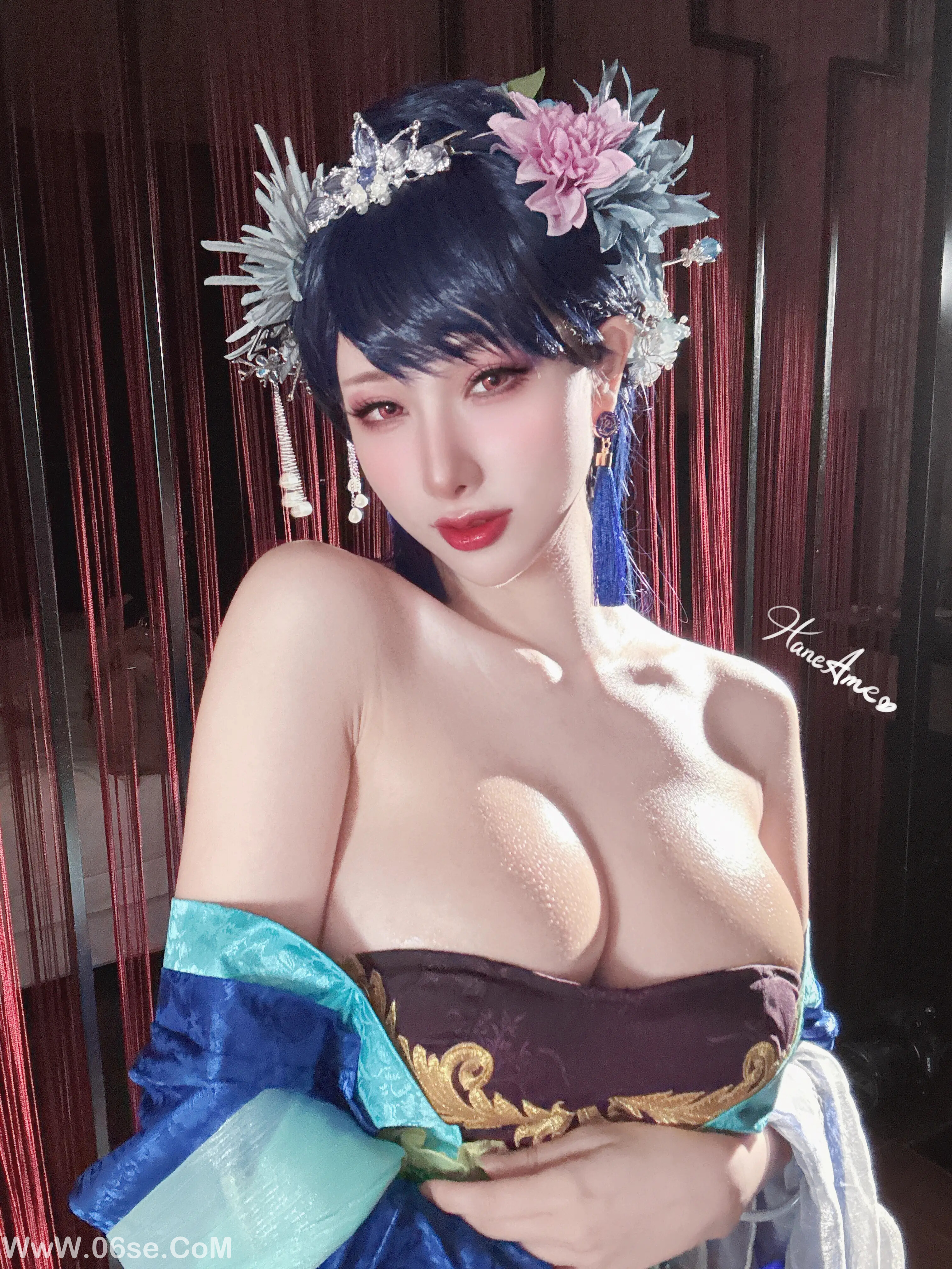 图片[15]-雨波_haneame_药屋少女的独语-梨花妃-六色网