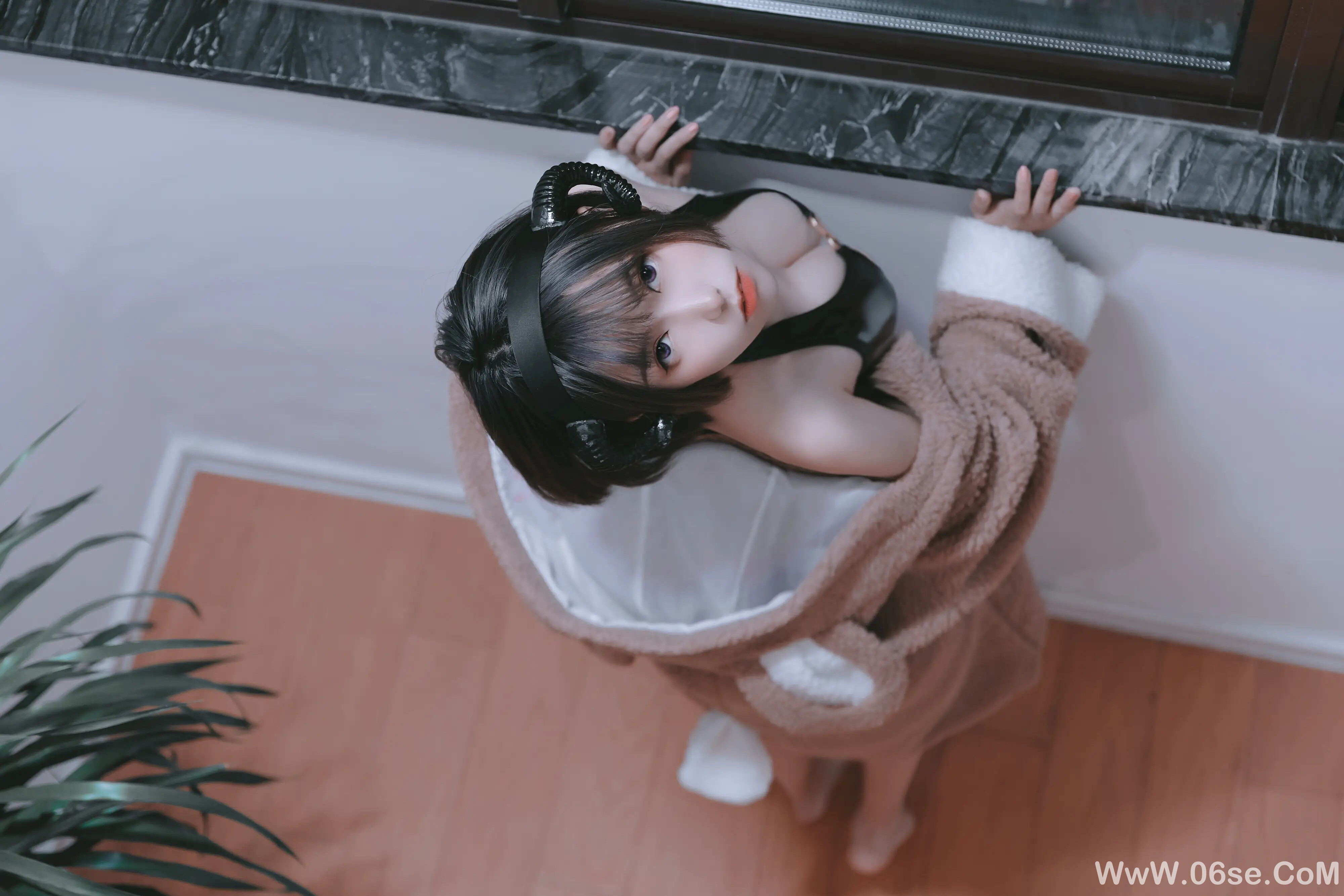 芋圆侑子 - 小恶魔-六色网