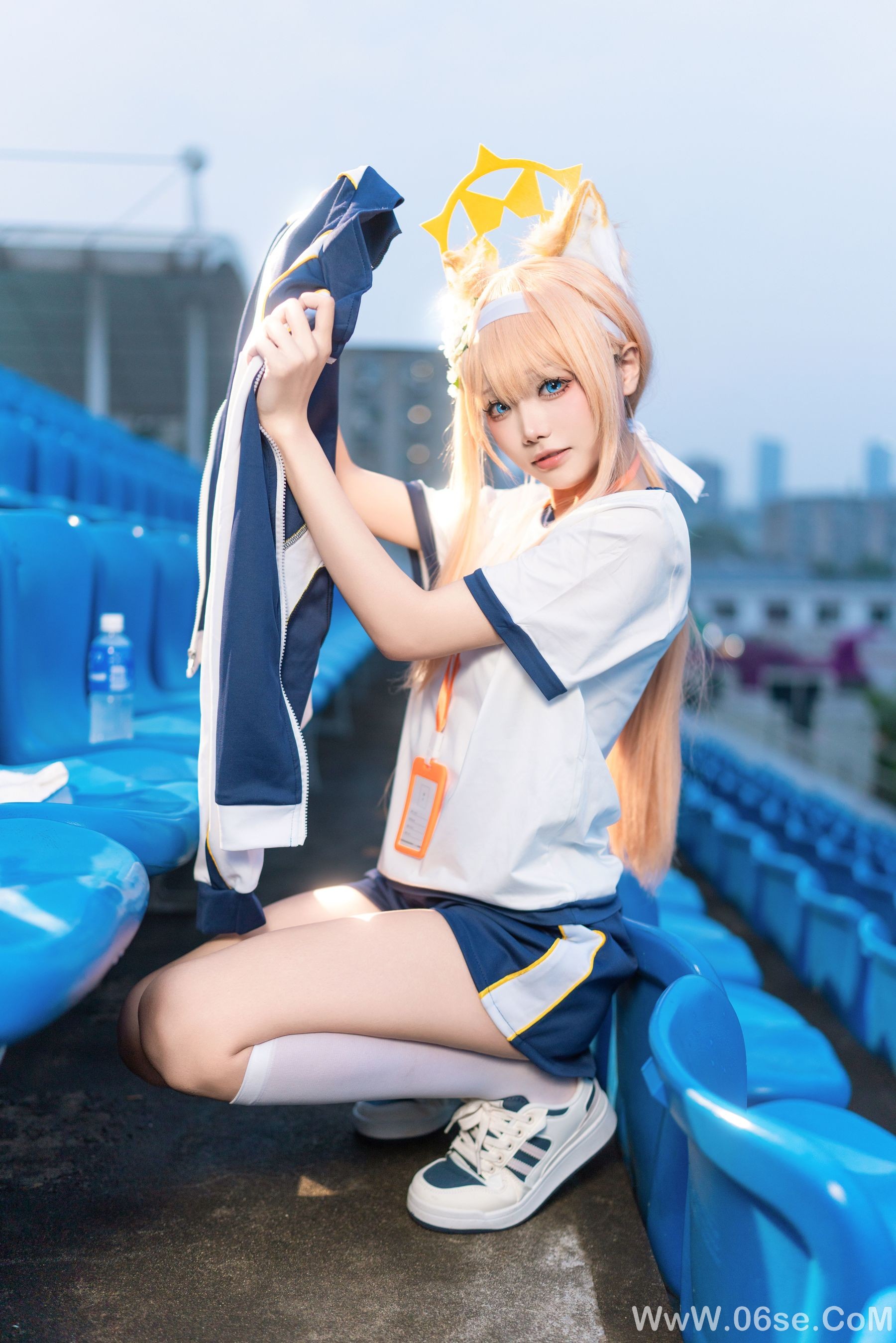 图片[41]-艾西aiwest – 碧蓝档案 伊落玛丽 体操服 [44P]-六色网