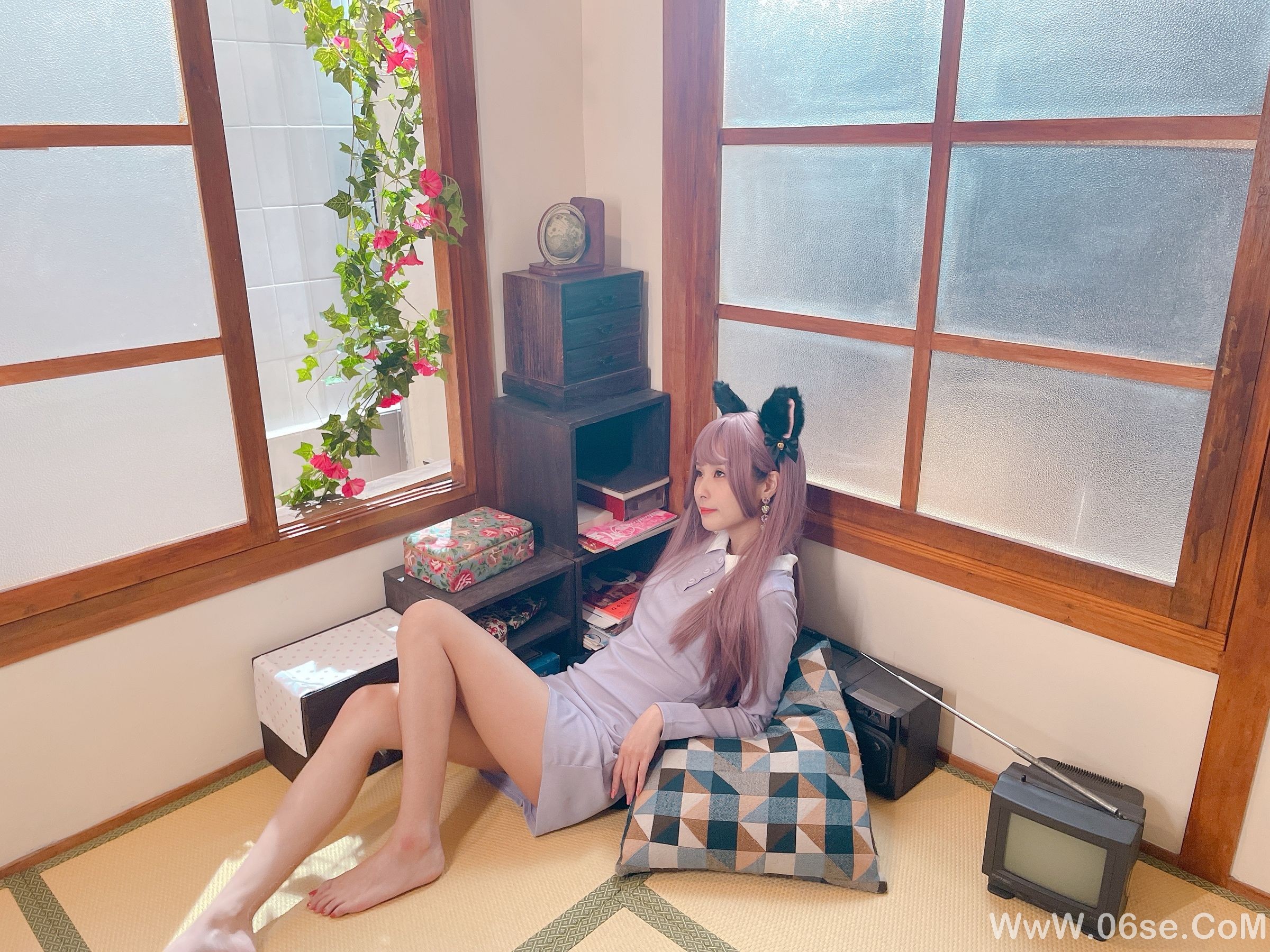 图片[234]-泥泥汝 – 猫女 [372P]-六色网